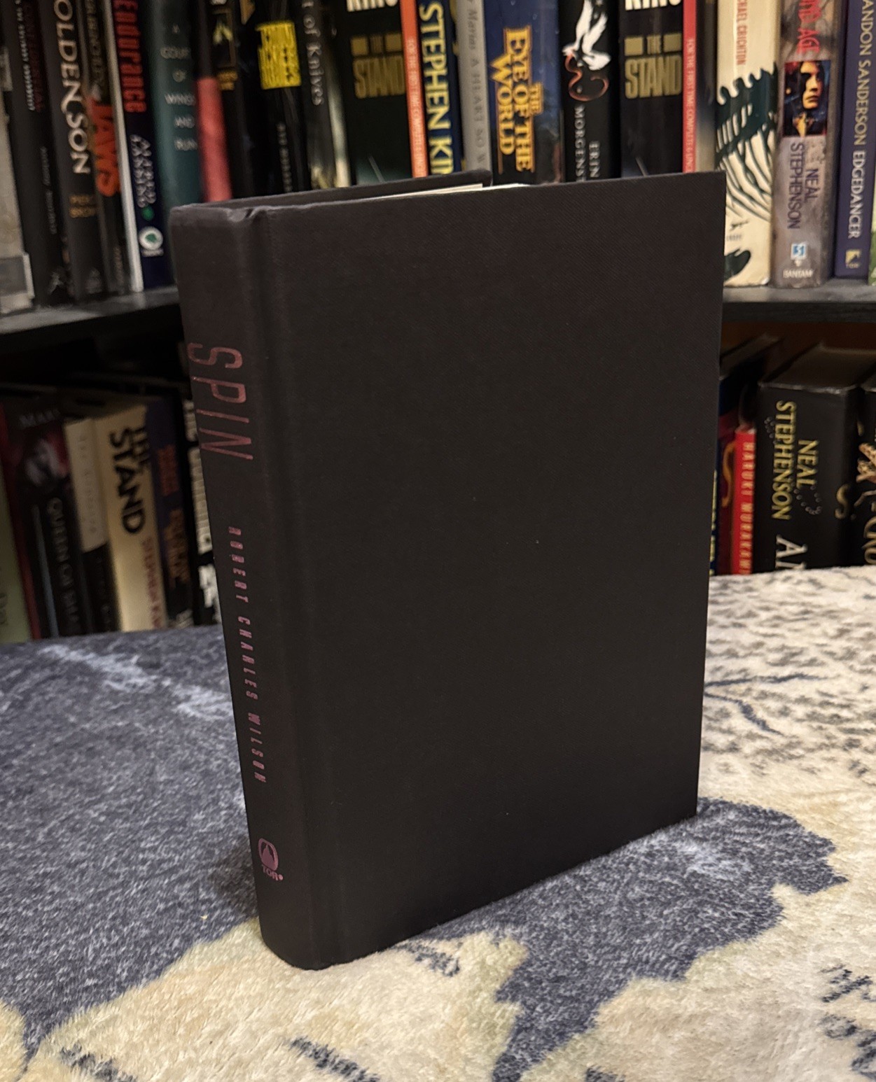 Spin – Robert Charles Wilson (2005, Hardcover) First Edition/1st Printing, VG