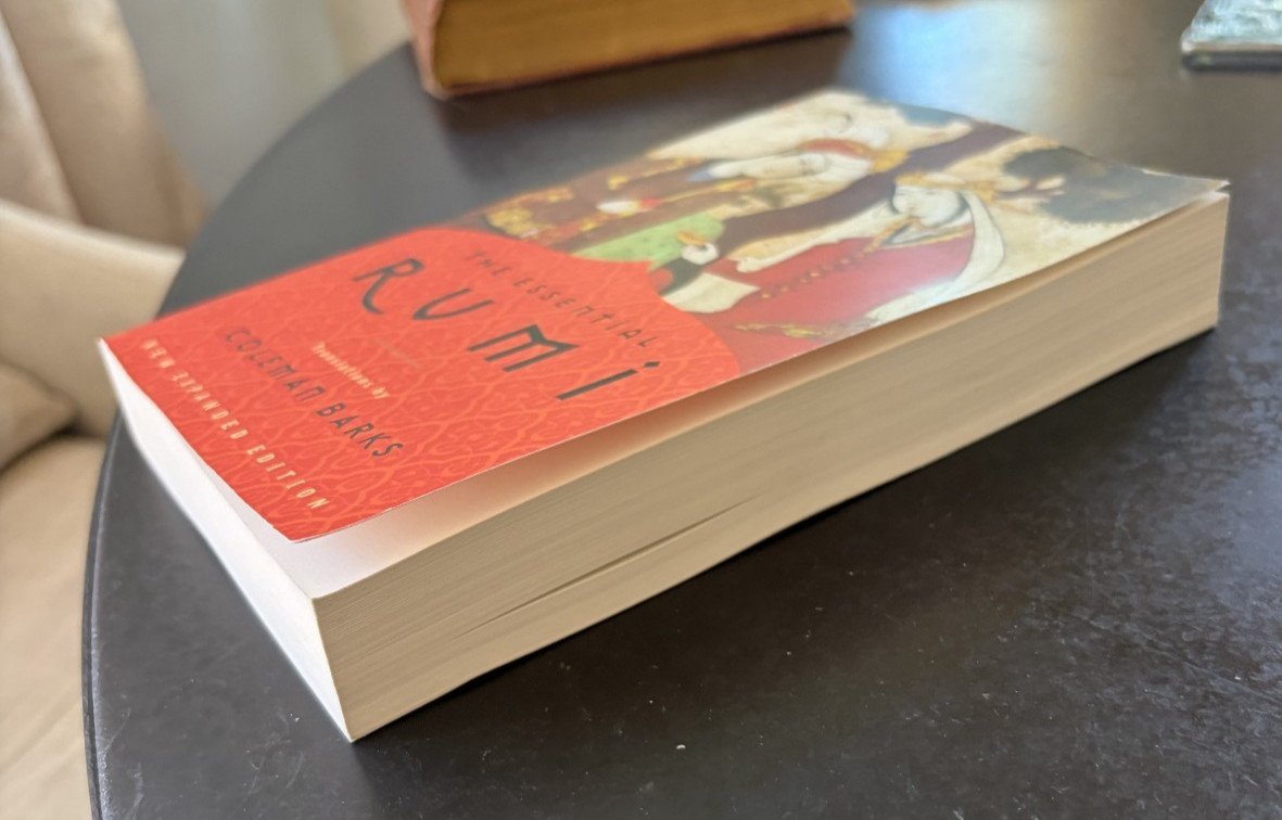 Essential Rumi – Reissue : New Expanded Edition by Coleman Barks (1997, Trade…