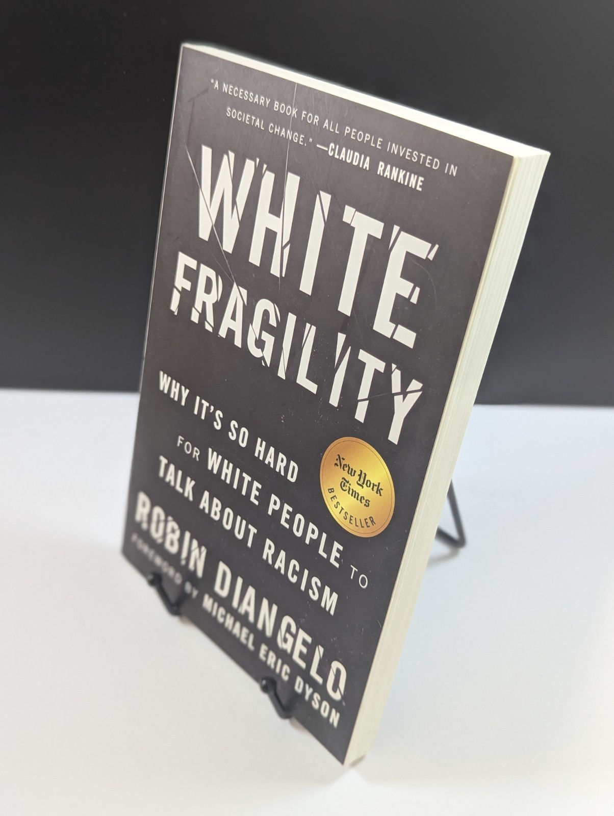 White Fragility | Robin DiAngelo | Paperback | Like New