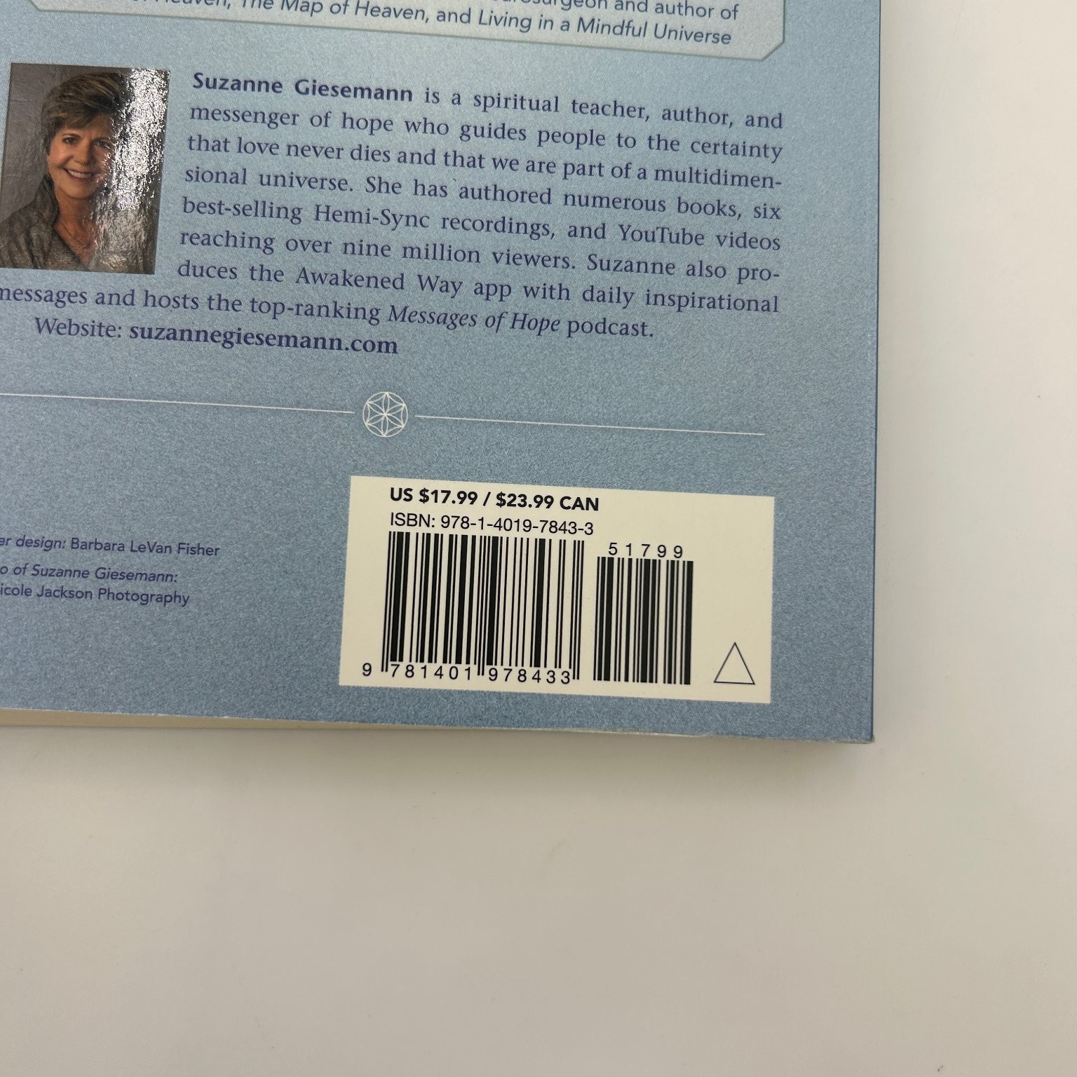 Awakened Way Suzanne Giesemann 2024 Self-Help Spirituality Hay House Inc