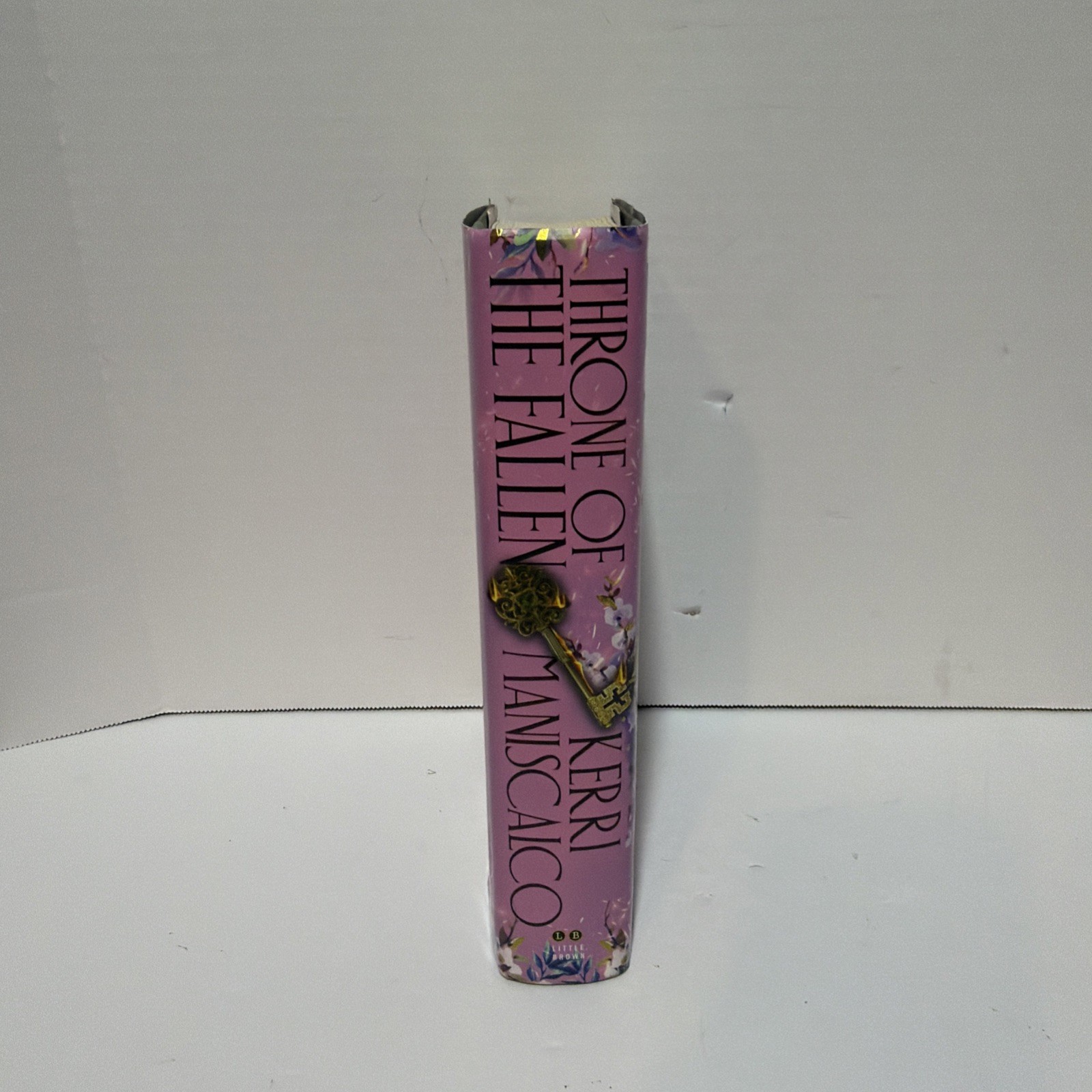 Throne of the Fallen by Kerri Maniscalco 1st Ed. 1st Print B&N Ed. 2023 HC