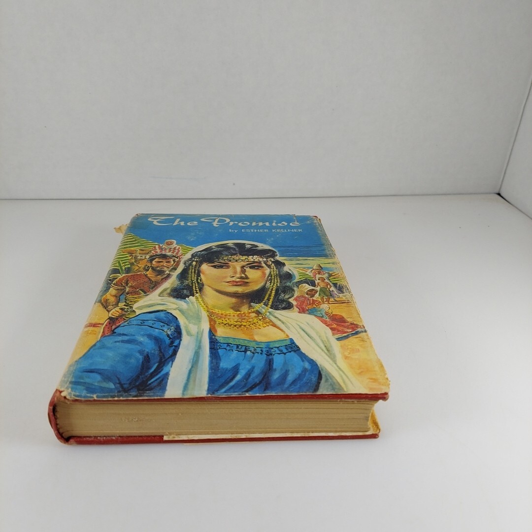 The Promise Esther Kellner 1956 Westminster Press Book Club Edition HCDJ