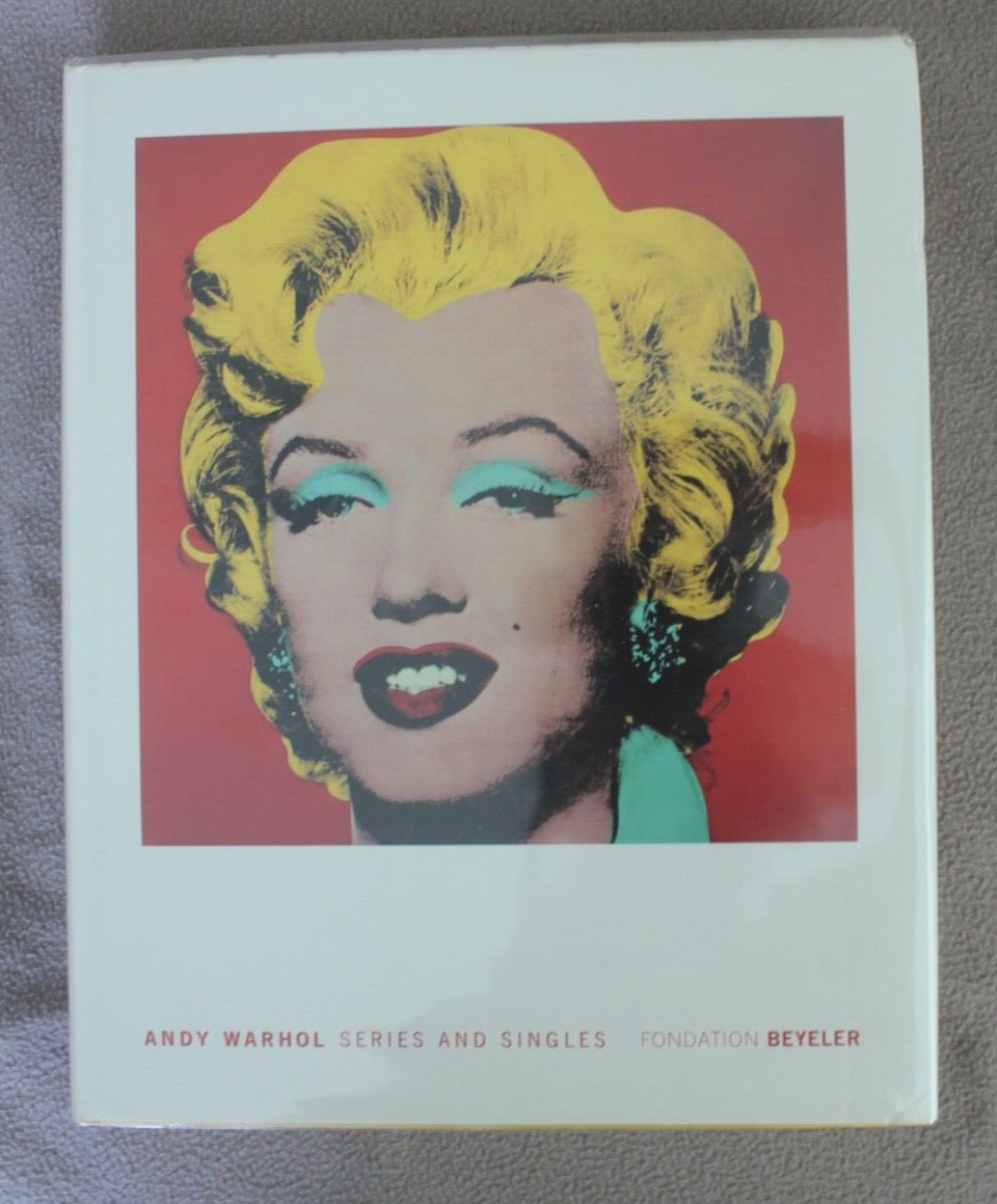 ANDY WARHOL – SERIES AND SINGLES – HARDBACK WITH DJ – 216 PAGES