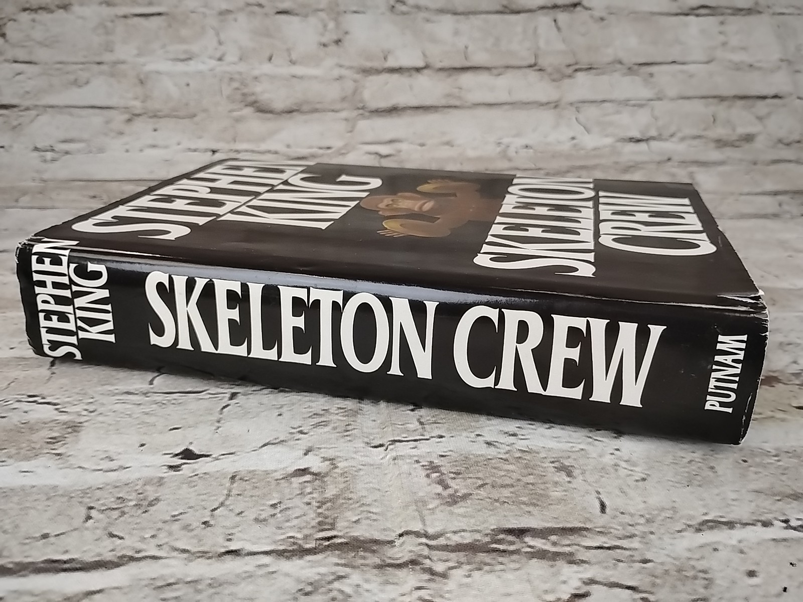 Stephen King Skeleton Crew 1985 Putnam Hardcover Dust Jacket NOVEL