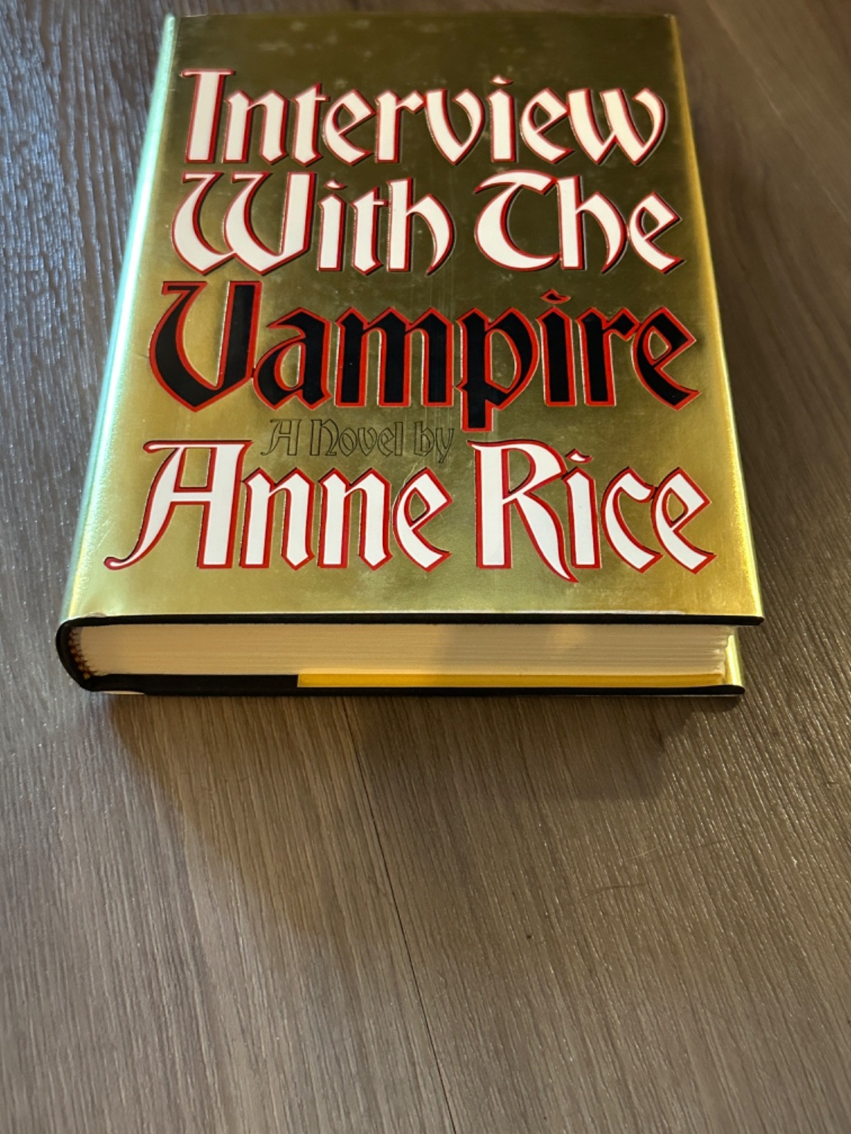 Interview with the Vampire : Anniversary Edition by Anne Rice (1976, Hardcover)