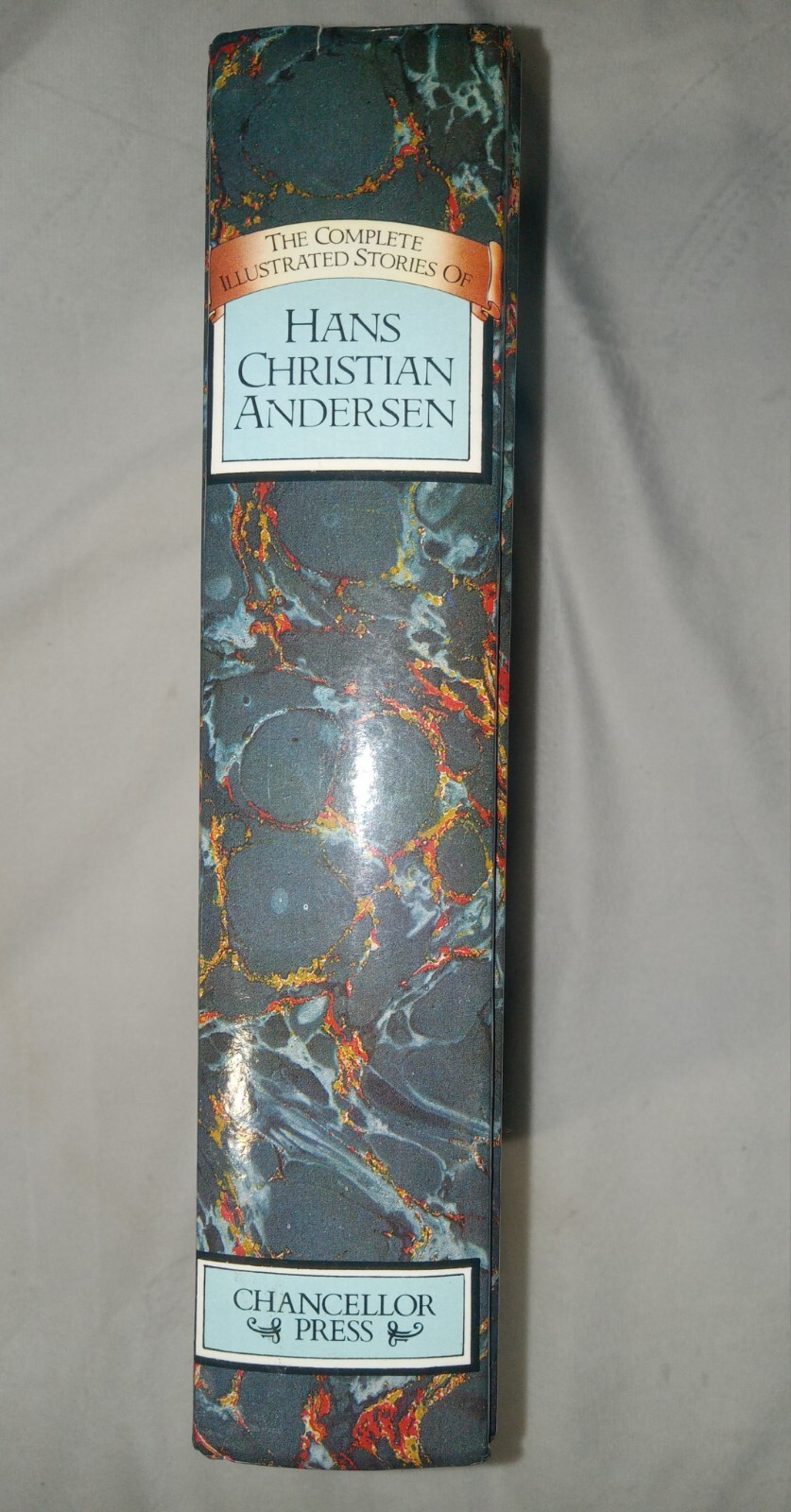 Complete Illustrated Stories of Hans Christian Andersen – Hardcover – GOOD