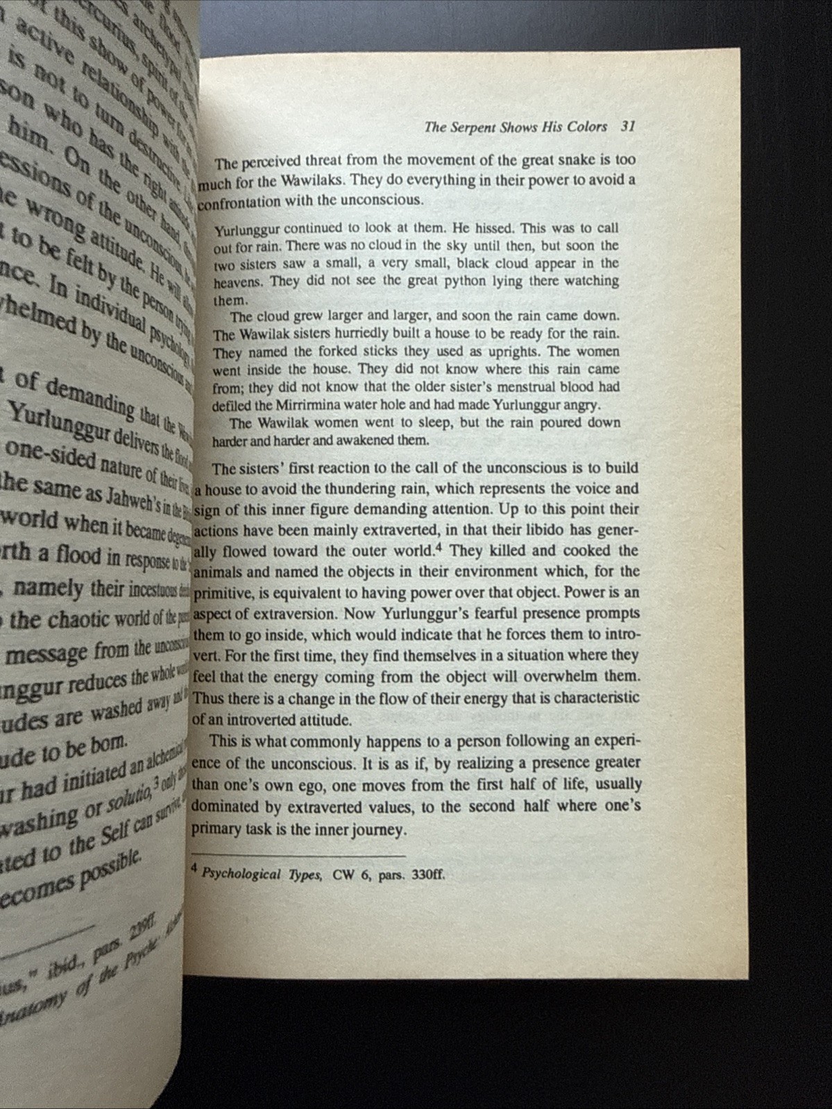 The Rainbow Serpent (1990) By. R. Gardner Studies in Jungian Psychology PB G