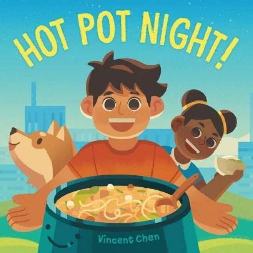Vincent Chen Hot Pot Night! (Hardback)