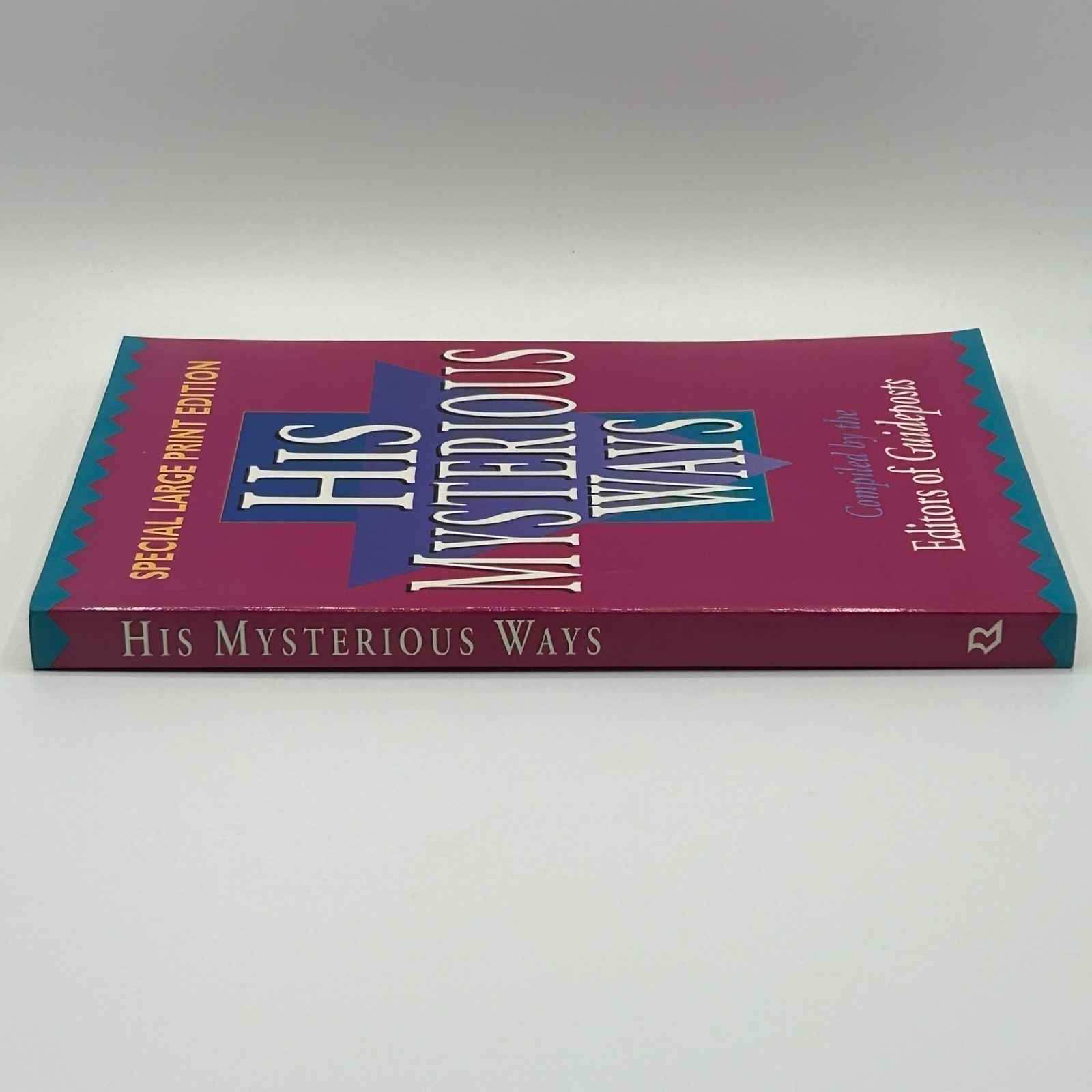 His Mysterious Ways Large Print Edition Guideposts Christian Living Paperback