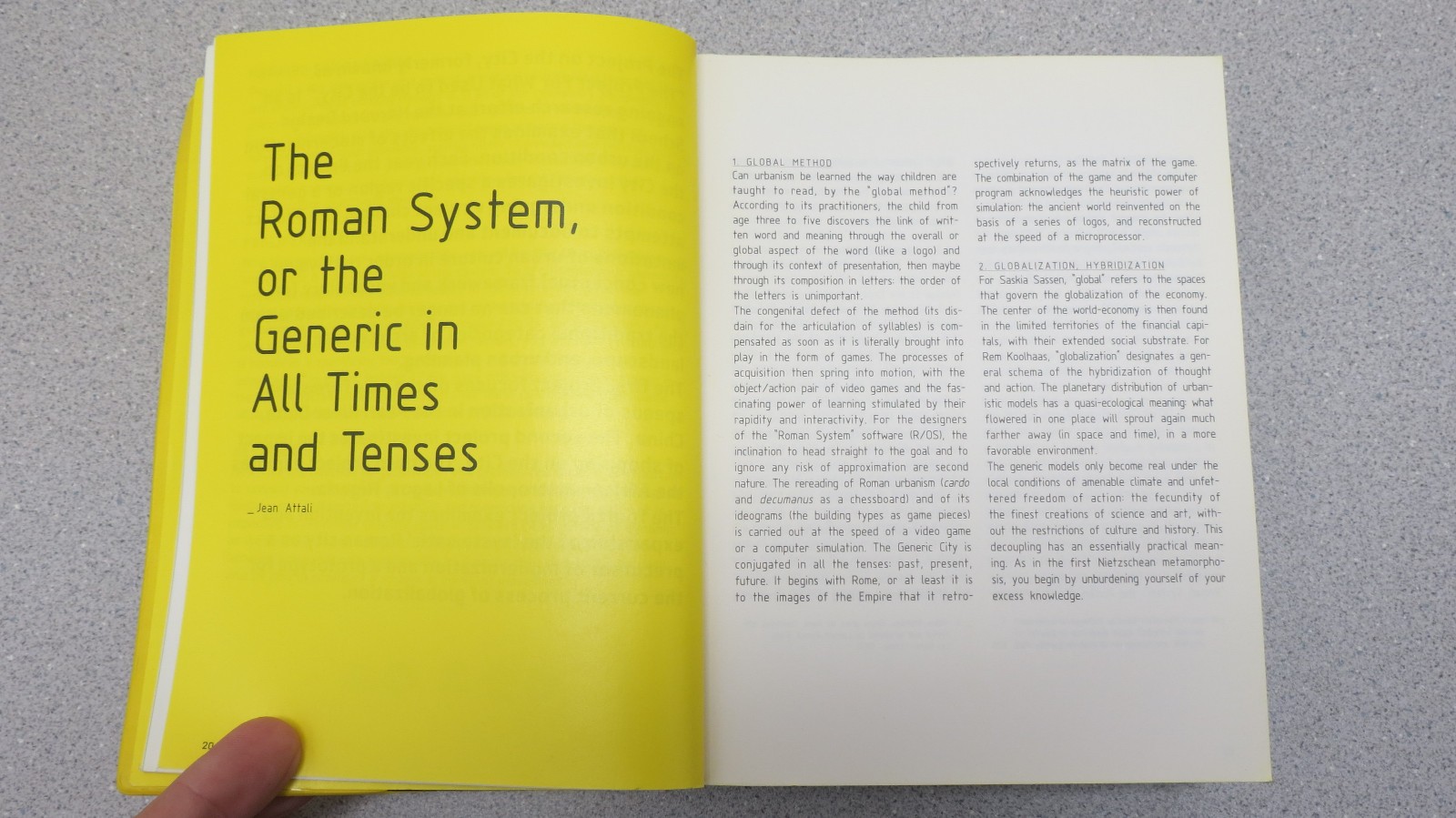 Mutations by Rem Koolhaas – Harvard – Boeri – Kwinter – Tazi – Obrist