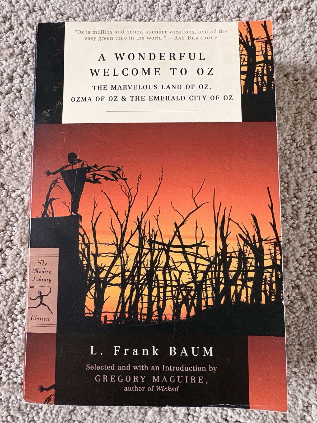 Wonderful Welcome to Oz / L. Frank Baum / 3 Books In 1 / Marvelous land Of Oz /
