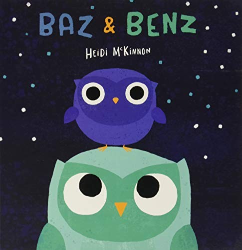 Baz & Benz by Heidi McKinnon Hardback Book The Fast Free Shipping