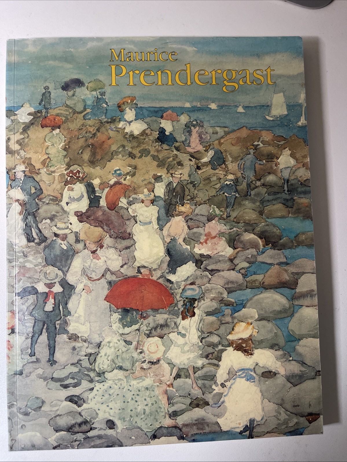 Maurice Prendergast by Nancy Mowell Mathews