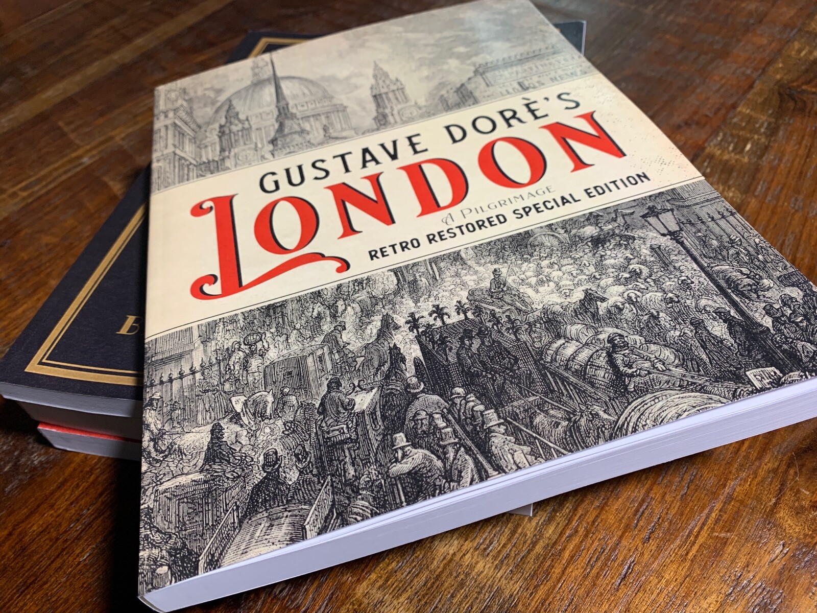 Gustave Dorè 4-Book Bundle: London, Dante’s Inferno, Purgatory & Paradise NEW