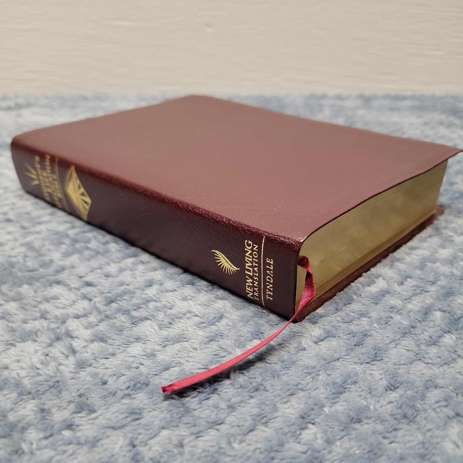 Life Application Study Bible New Living Translation Tyndale Burgundy Book