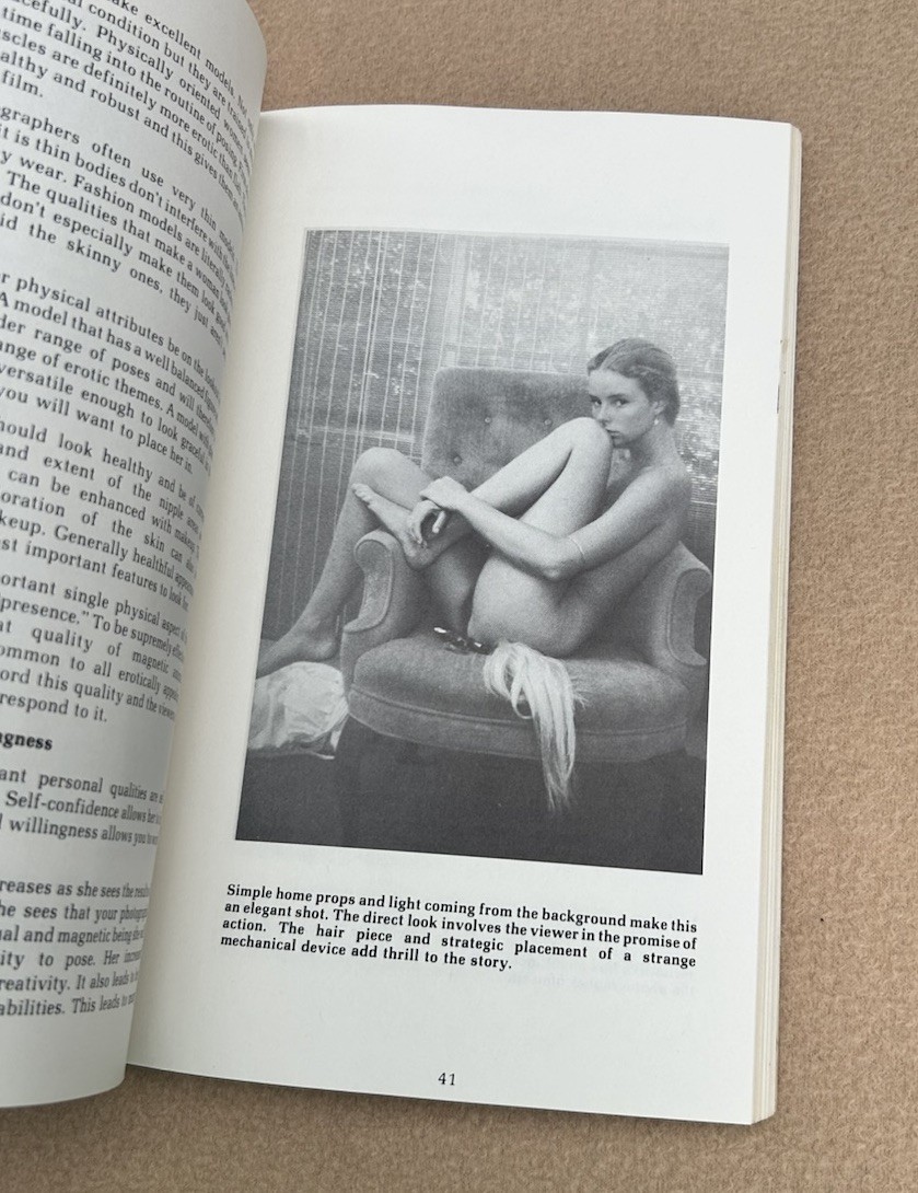 How To Take And Sell Erotic Photographs by Victor Wild Vintage 1981 1st Printing
