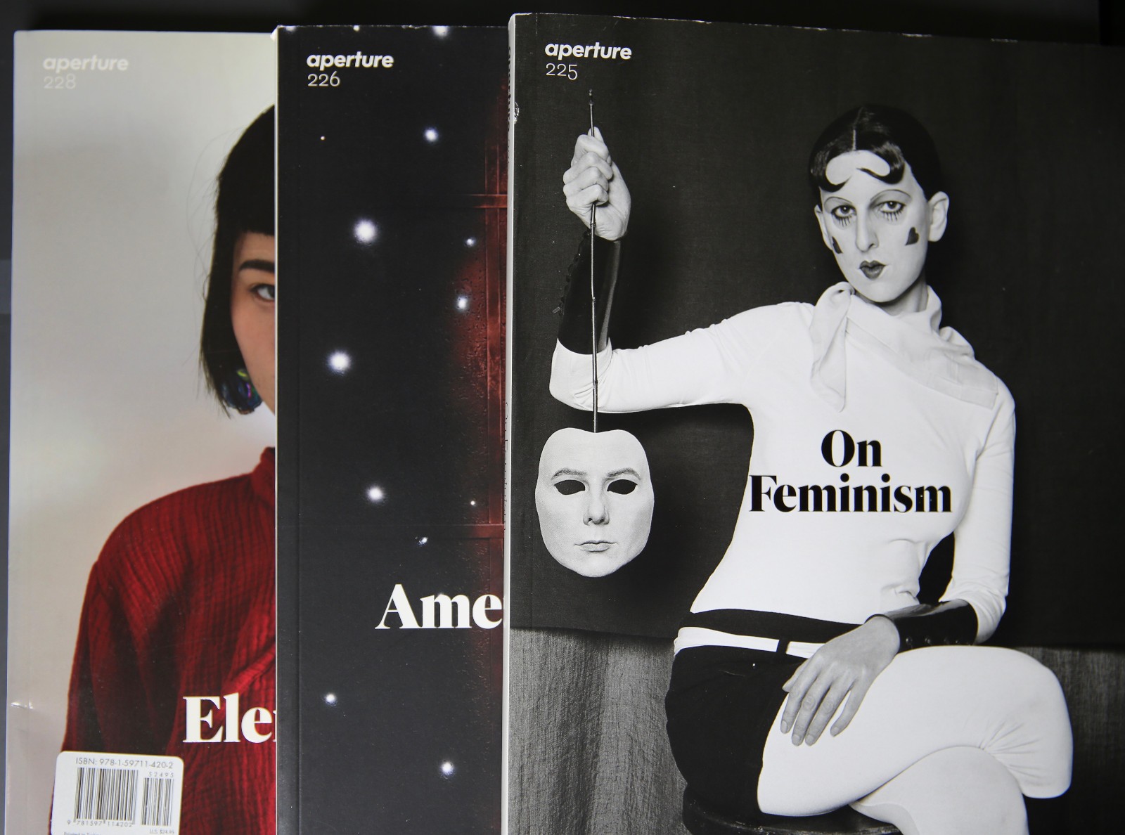 (3 Issues ) Aperture Photograph Mag 225, 226 & 228 2016-17 On Feminism EPH770