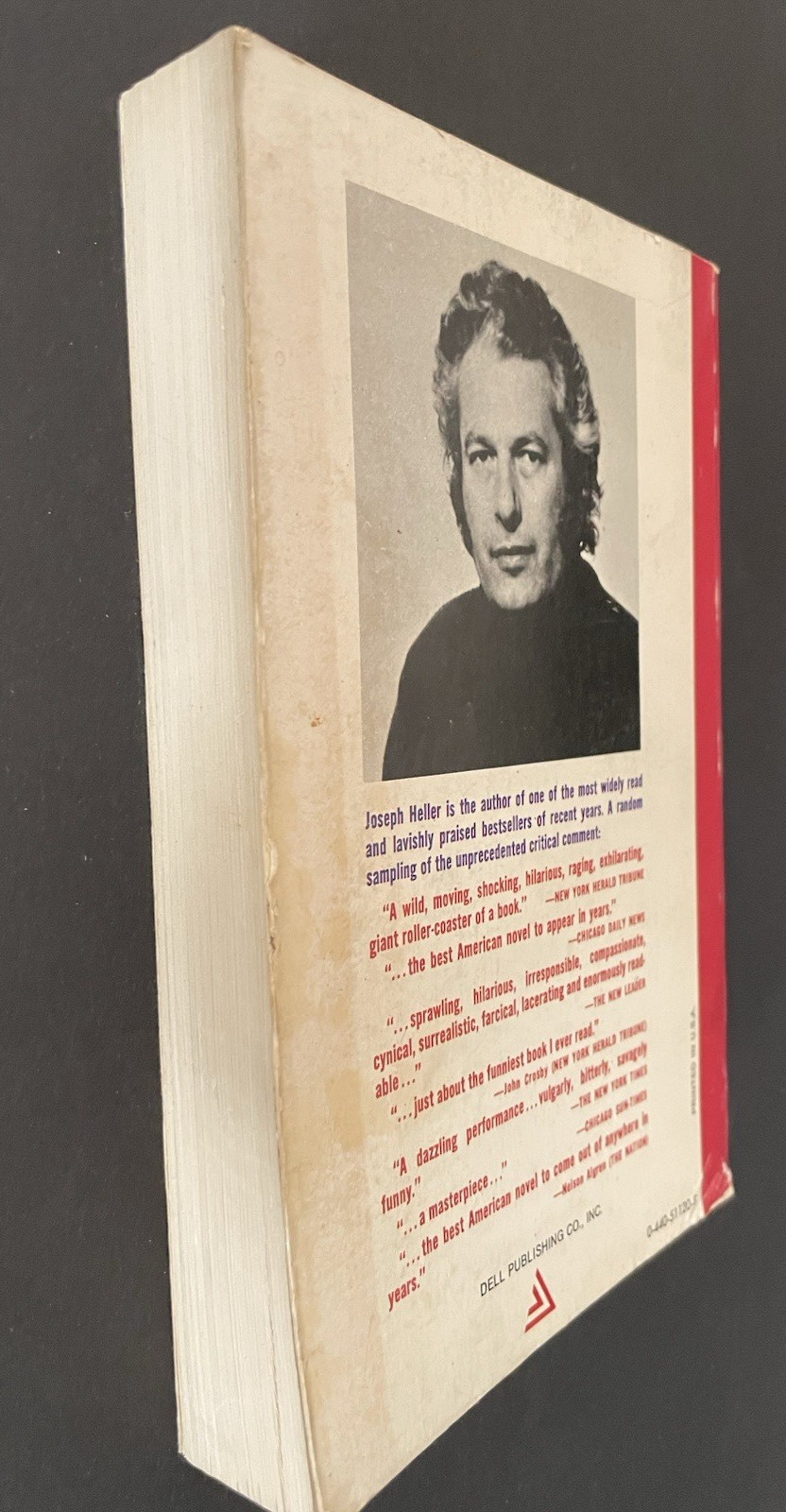 SIGNED Joseph Heller Catch-22 (5th Printing 1979)