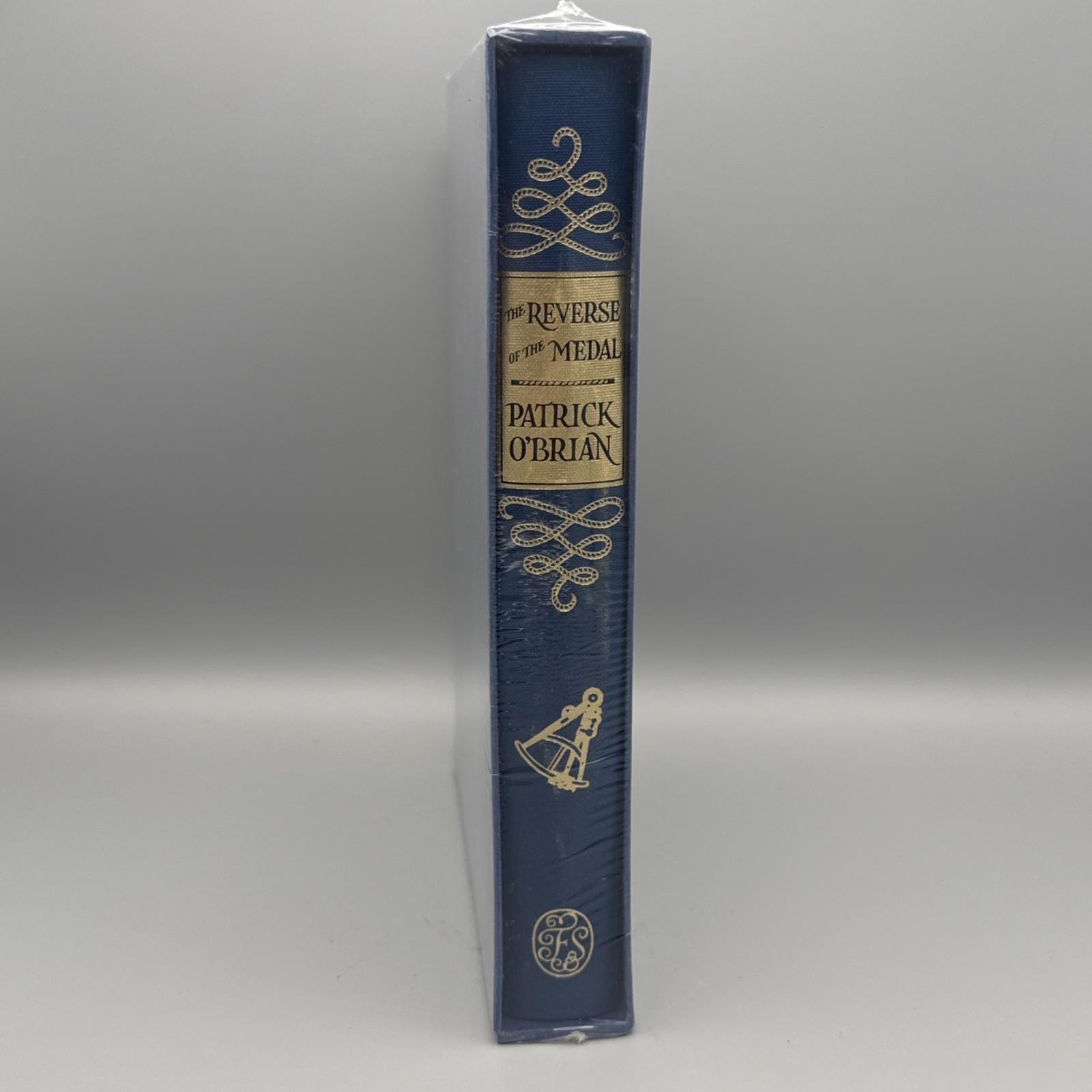 Reverse of the Medal Patrick O’Brian • Folio Society Edition • Brand New Sealed