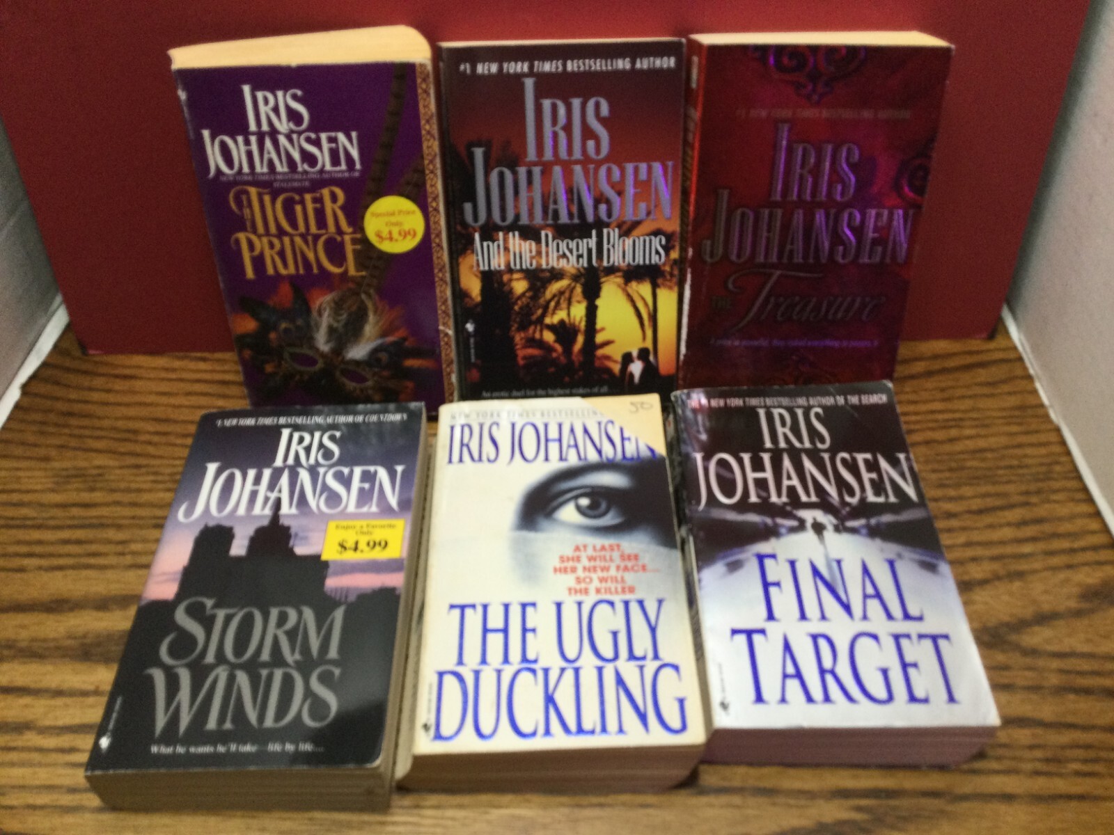 Iris Johansen – 6 PB Storm Winds Ugly Duckling Final Target- Suspense