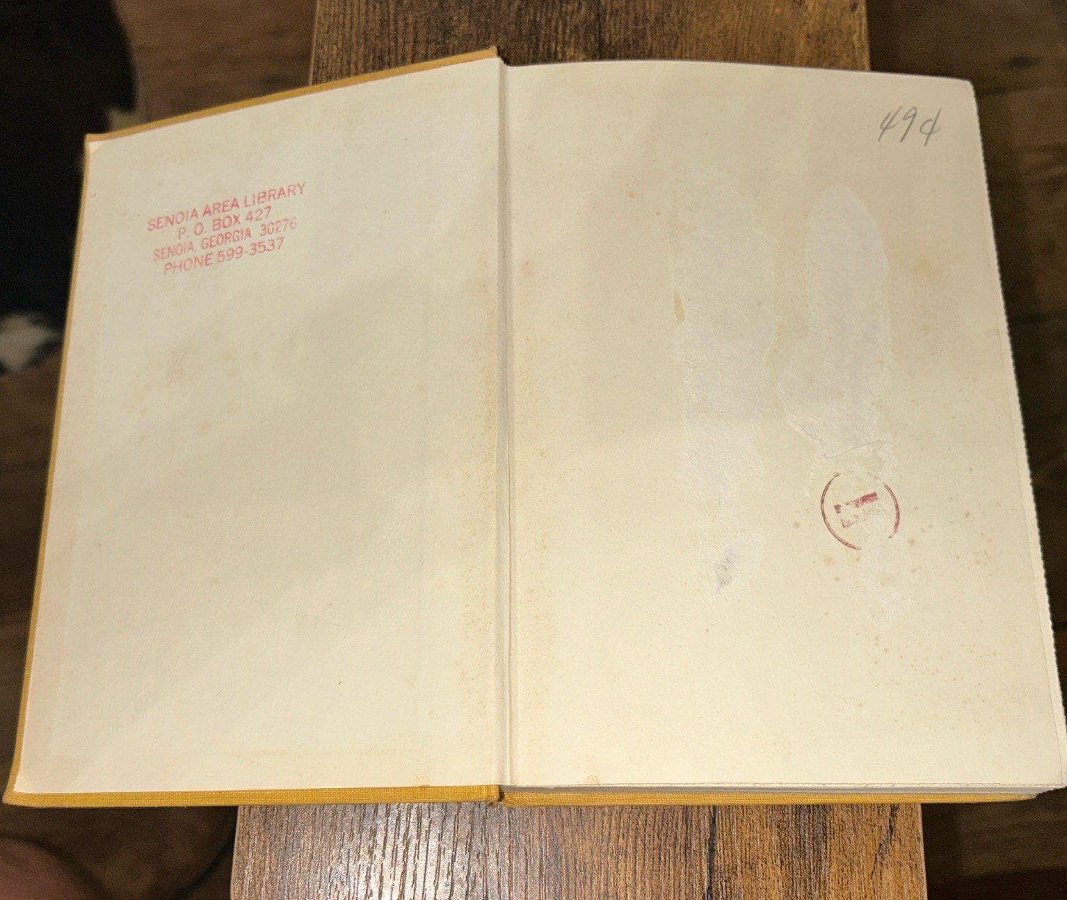 Something Wicked This Way Comes Ray Bradbury1962 HC w/o jacket, Simon & Shuster