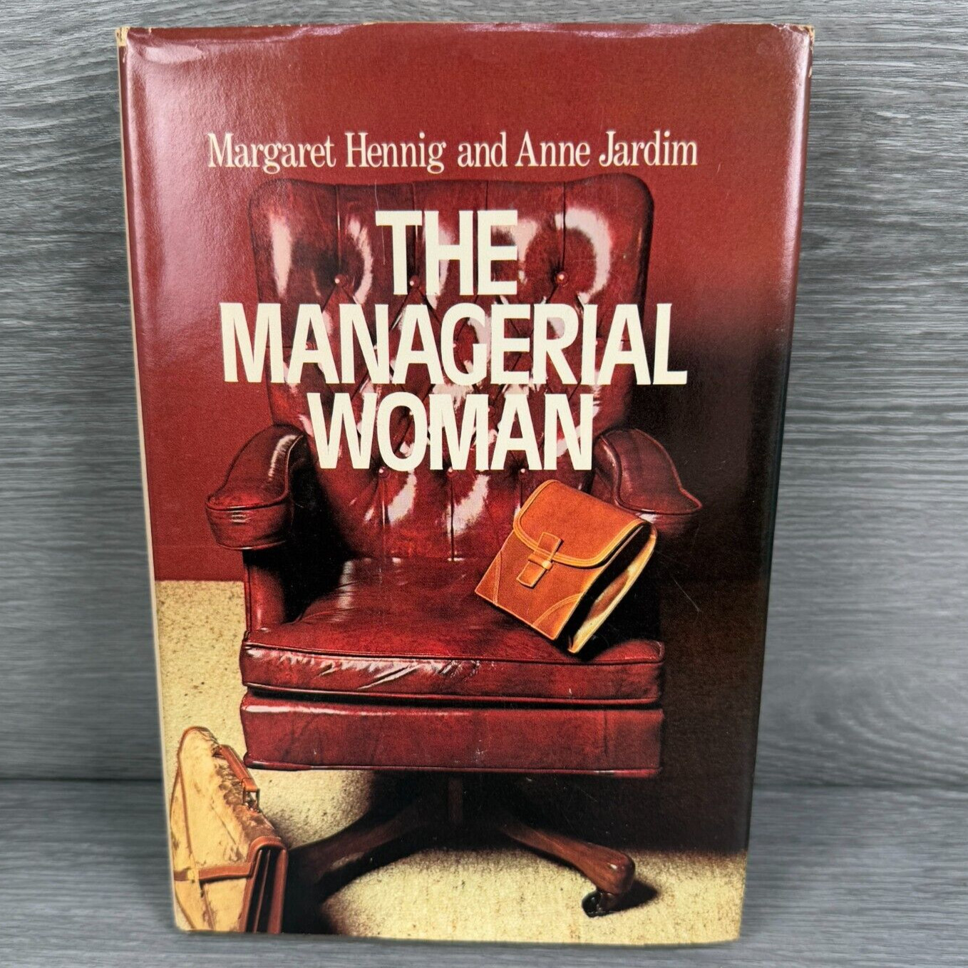 The Managerial Woman HC 1997 Book By Margaret Hennig & Anne Jardim Book
