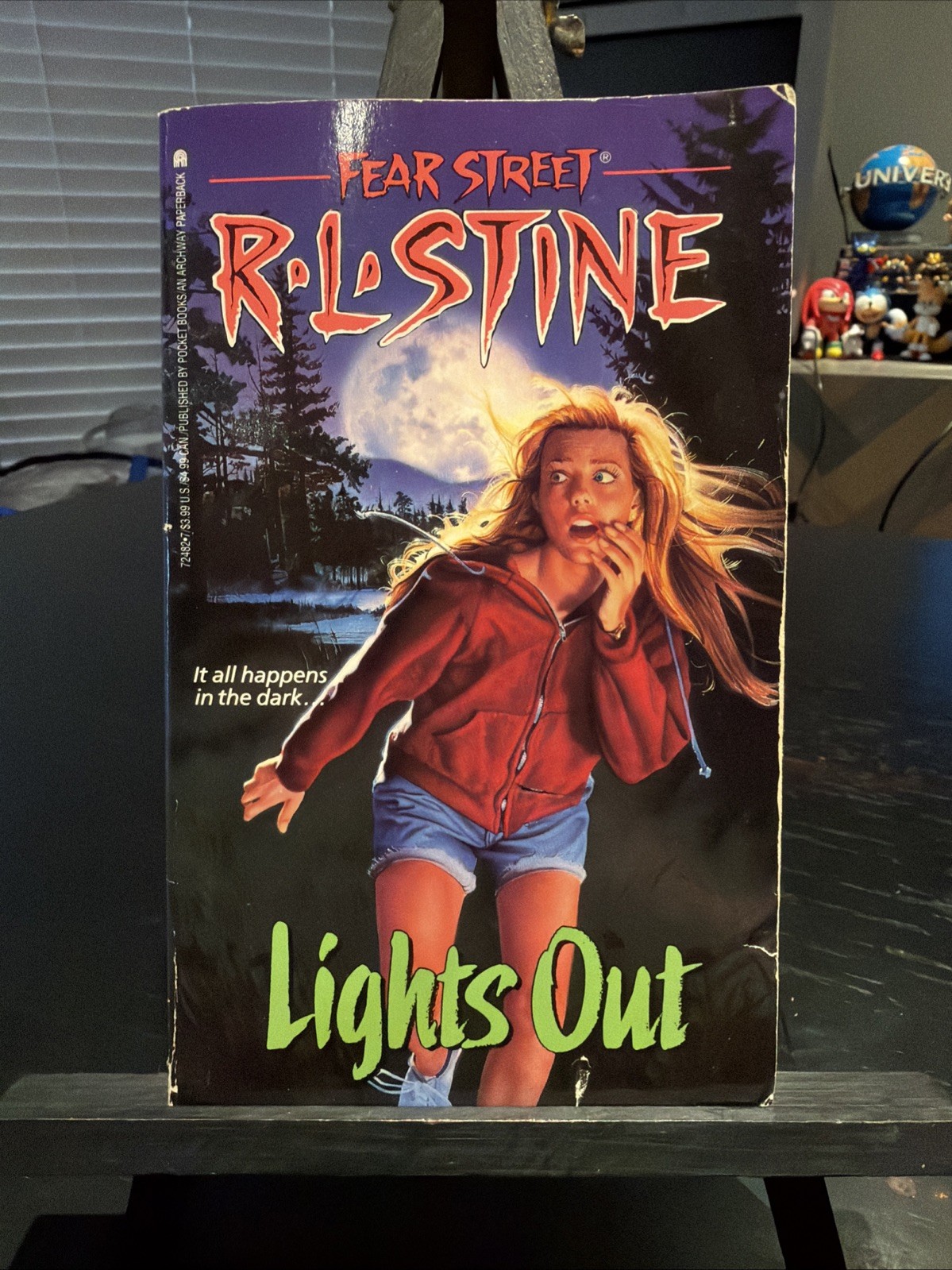 Fear Street Lights Out by R L Stine (1991) Goosebumps Horror CULT RARE HTF NM