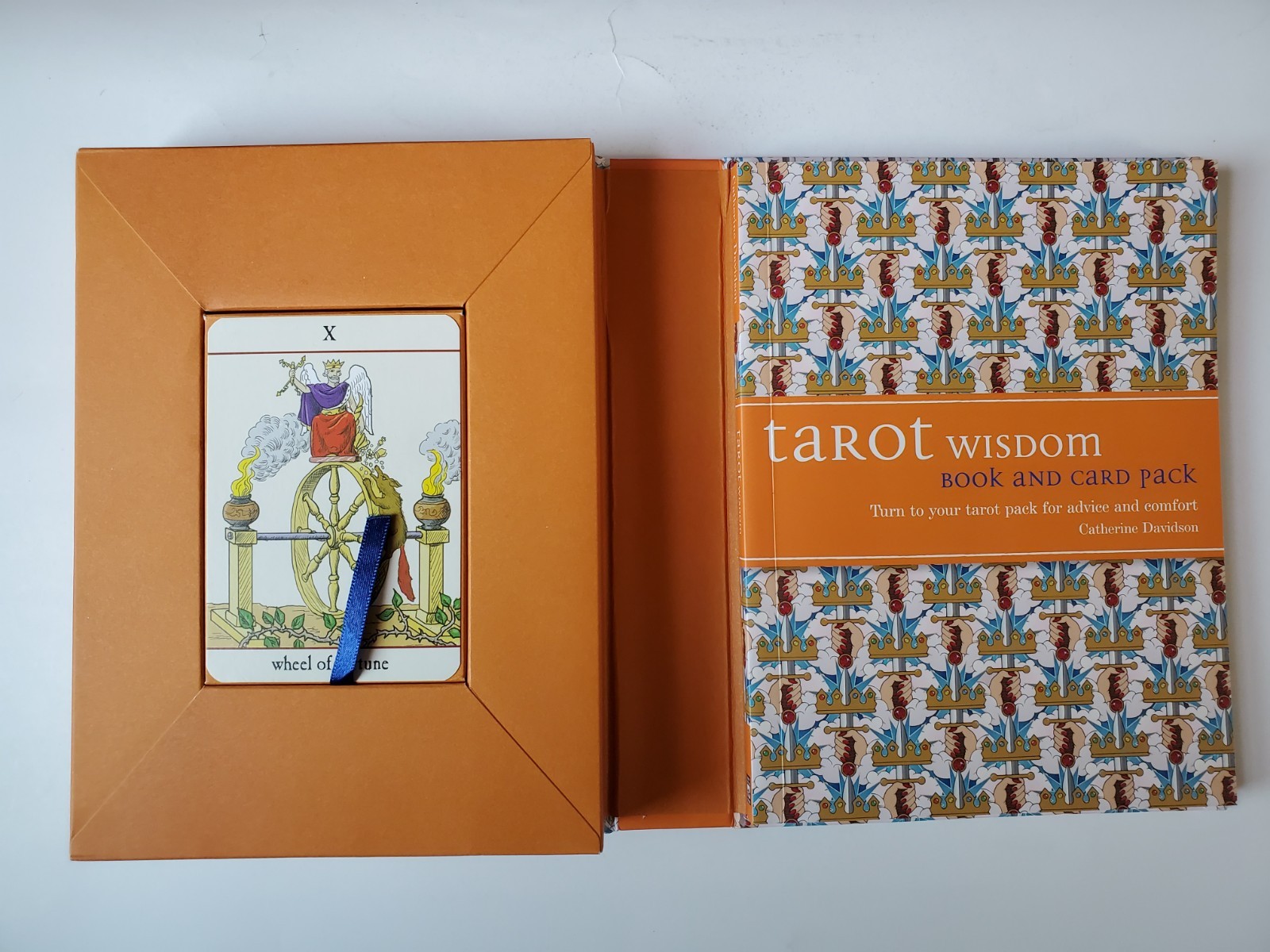 Tarot Wisdom Book & Card Pack By Catherine Davidson Sweet Water Press Tarot Deck