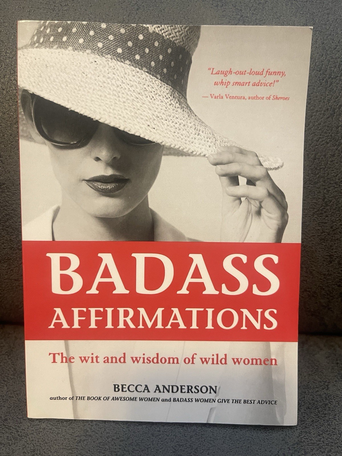 Badass Affirmations by Becca Anderson Paperback Mango Media Self-Help Motivation