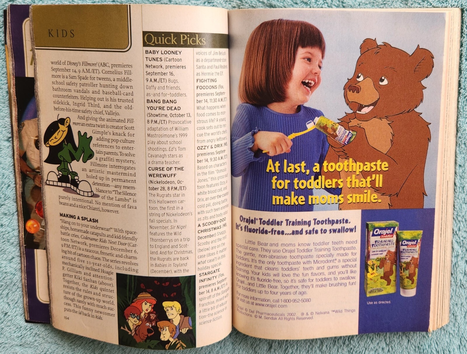 2002 TV Guide Fall Pre-View Special Edition Complete Issue 310 Pages