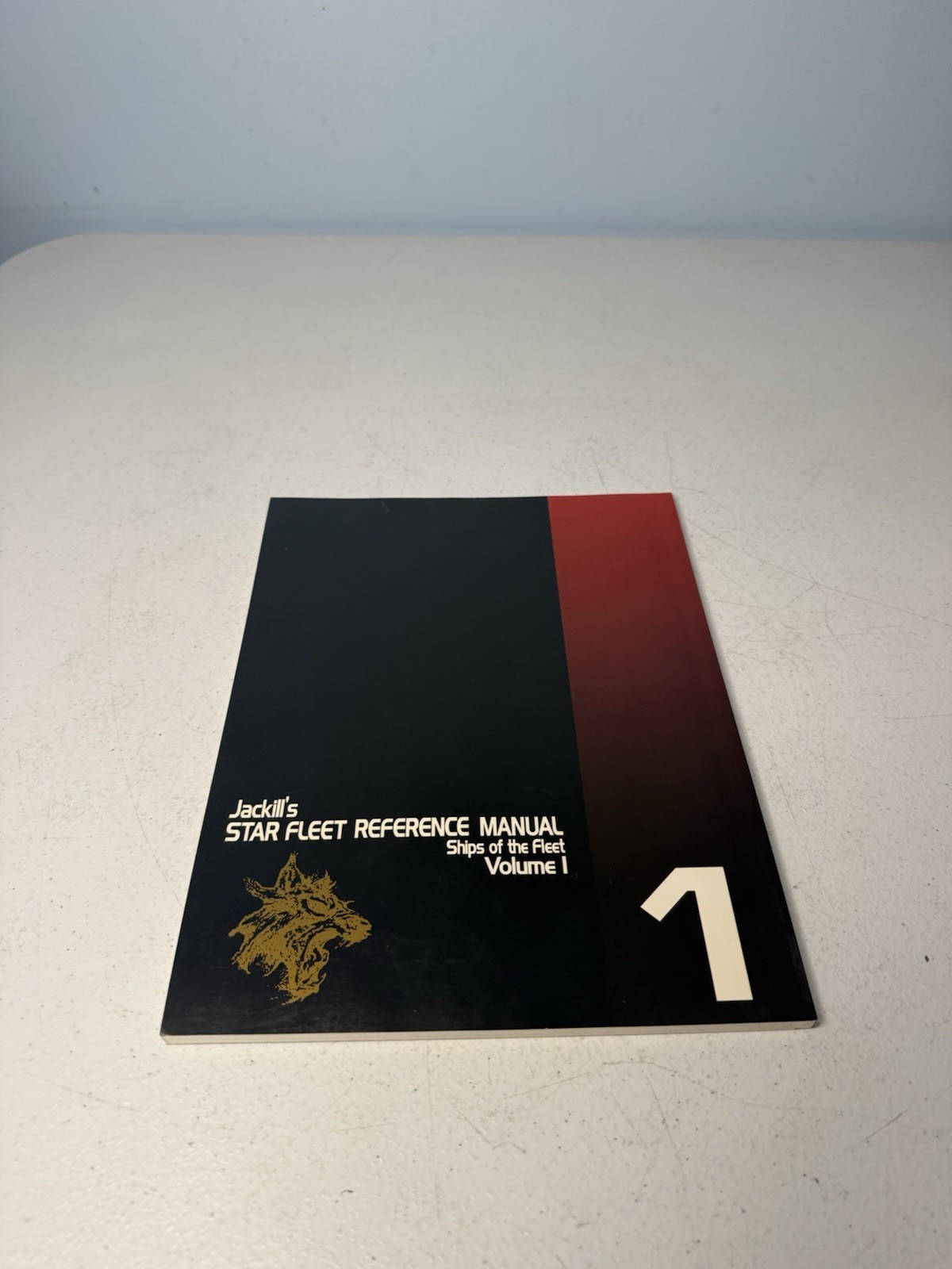 Jackill’s STAR FLEET REFERENCE MANUAL Ships of the Fleet Volume 1 Star Trek One