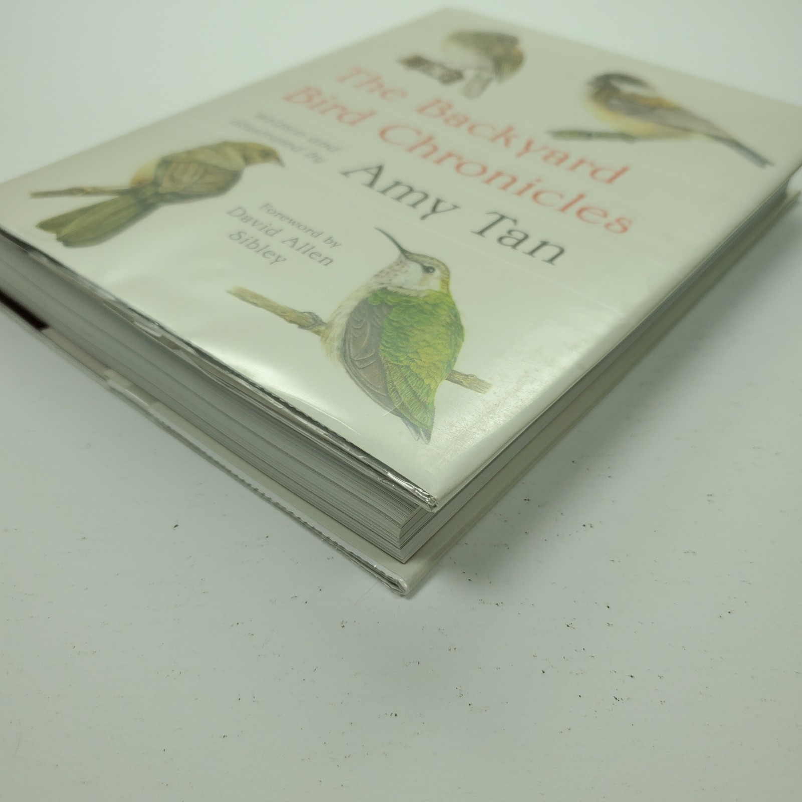 The Backyard Bird Chronicles by Amy Tan