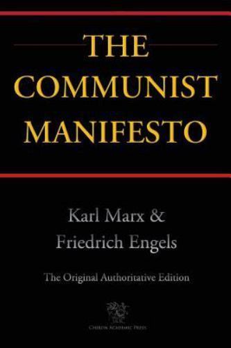 The Communist Manifesto (Chiron Academic Press – The Original … (paperback)