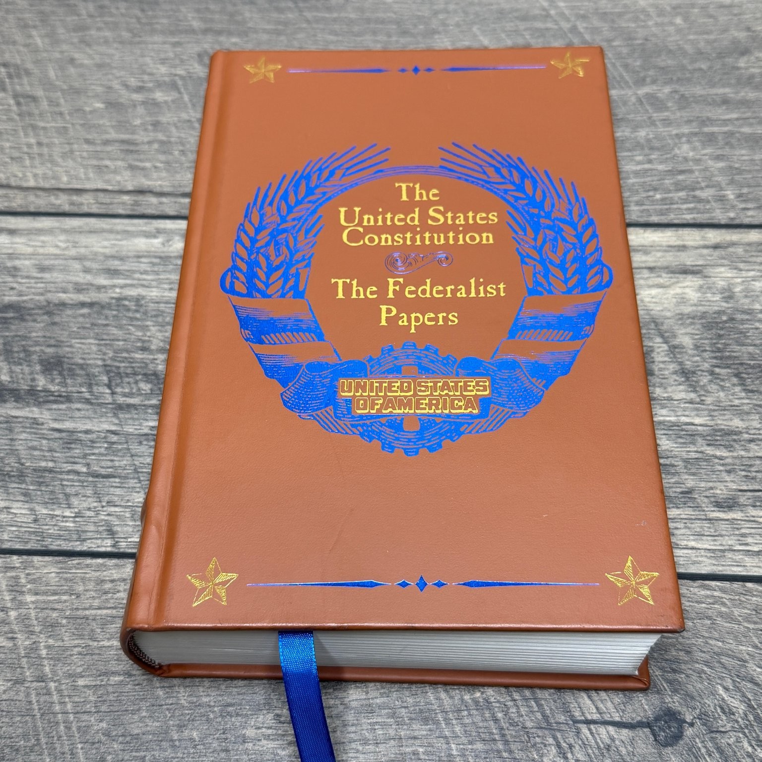 US Constitution & Federalist Papers Sweet Water Press Hardcover 2018 Political
