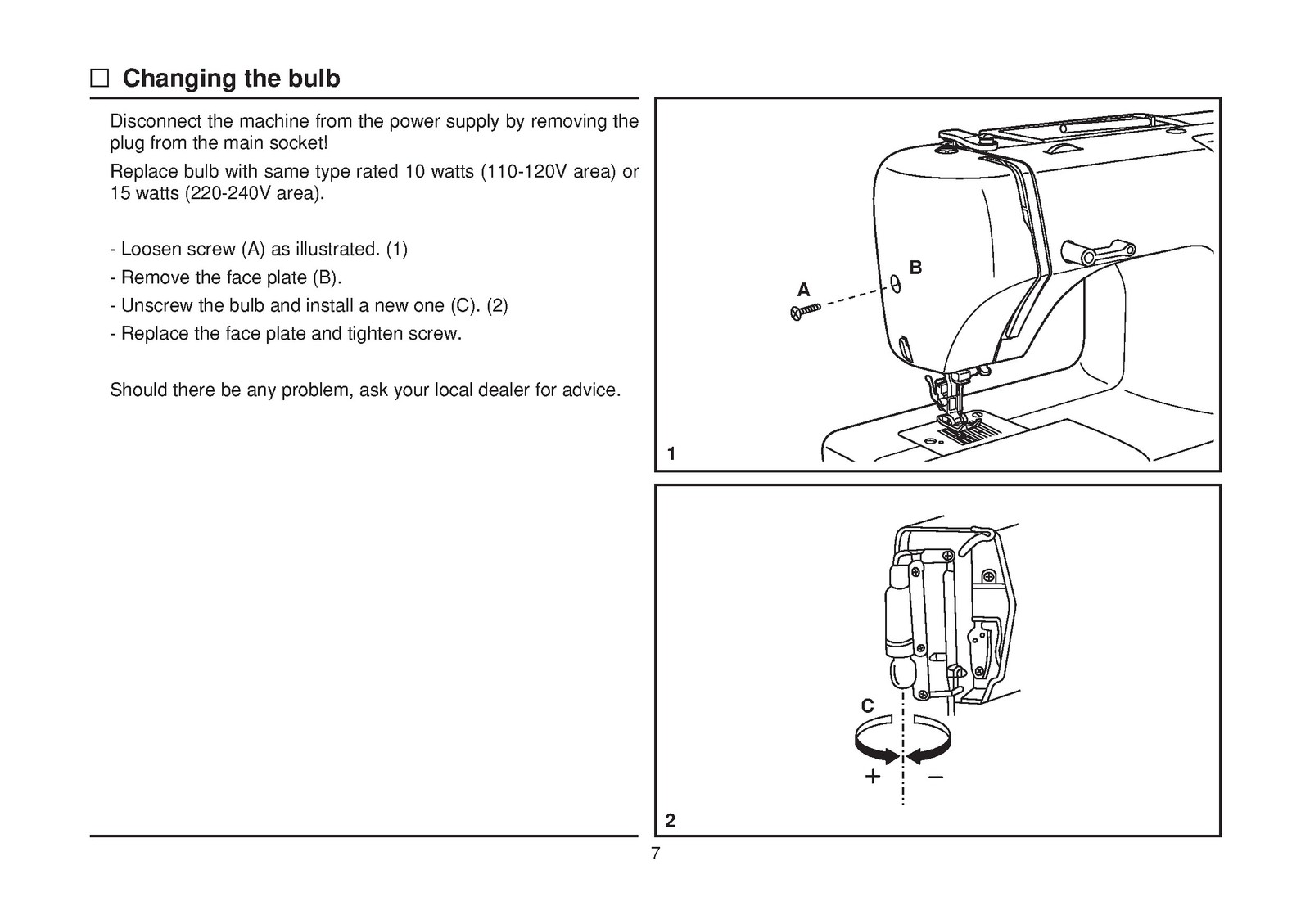 SINGER 1507 Sewing Machine User Manual Operation Guide [WIRE CLOSURE UPGRADE]