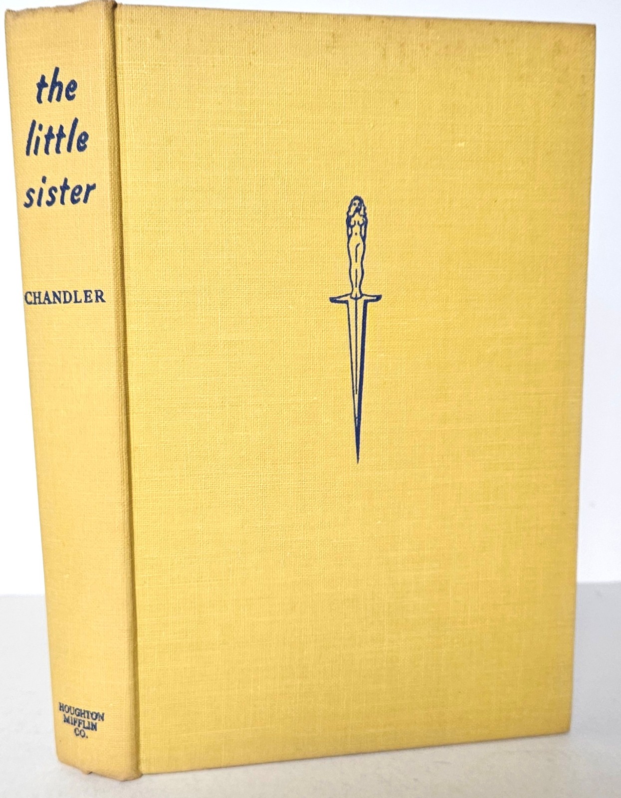 The Little Sister by Raymond Chandler Rare First Edition Variant, Houghton 1949
