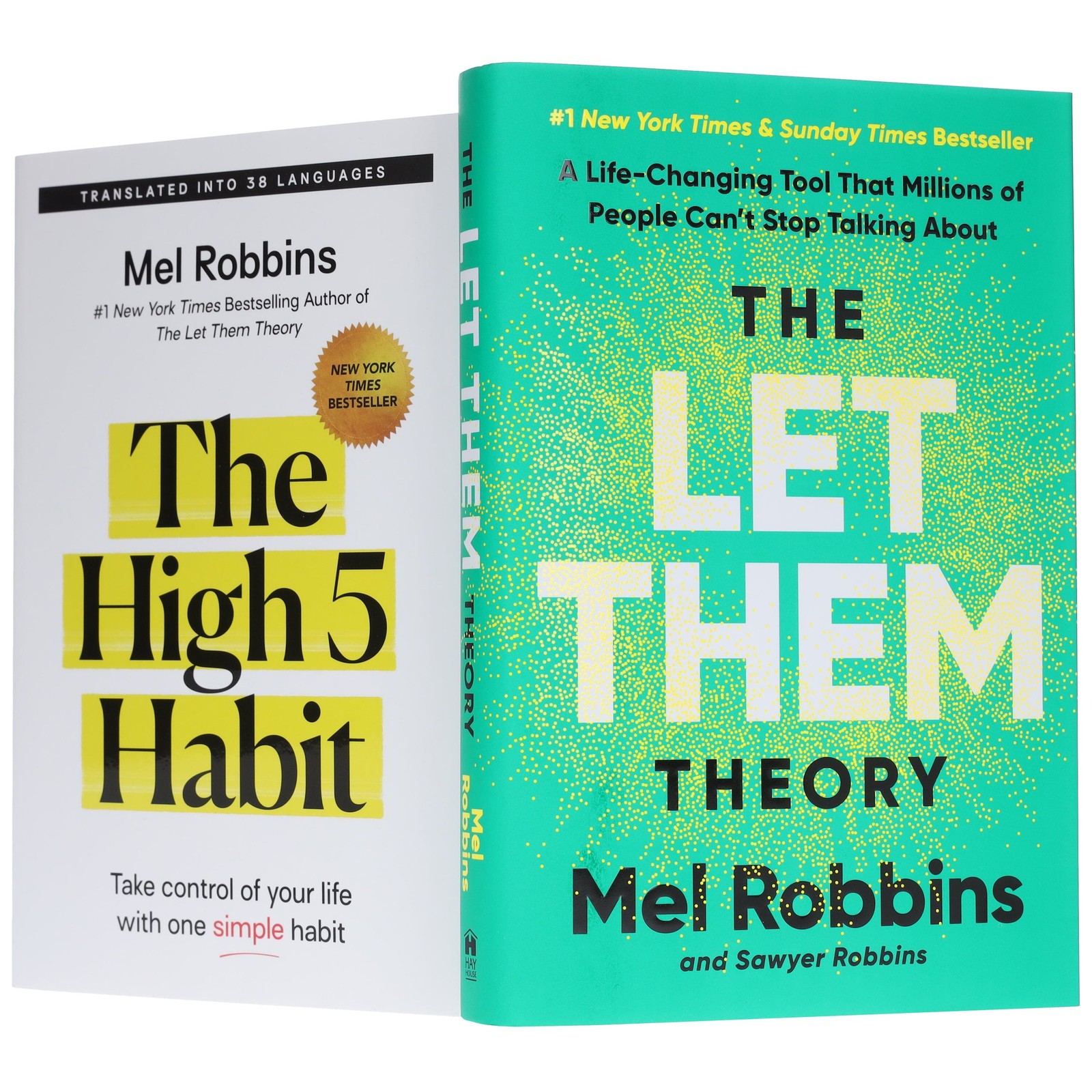 The Let Them Theory & The High 5 Habit 2 Books Set – Non Fic – PB/HB