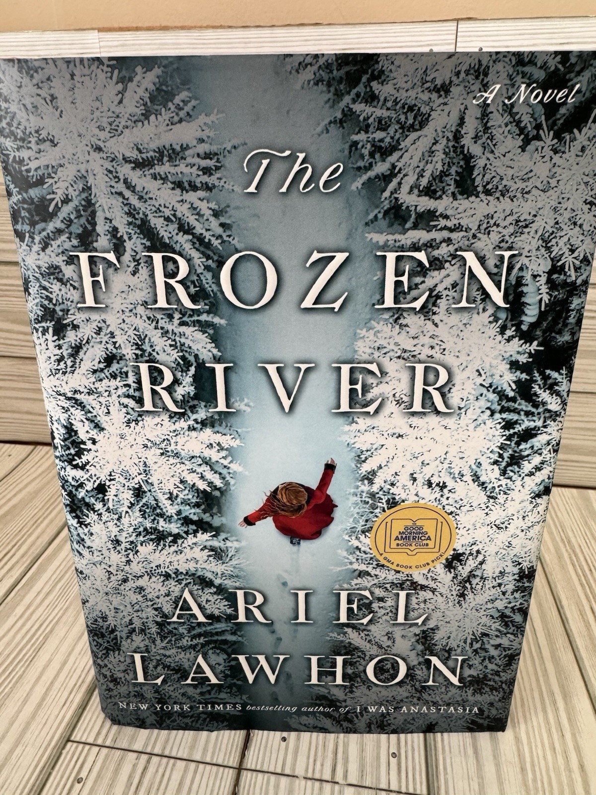 Frozen River Ariel Lawhon HC DJ 2023 First Edition GMA Book Club