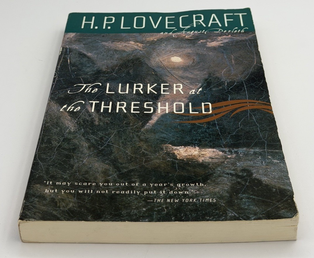 Lurker at the Threshold by August Derleth and Howard Phillips Lovecraft HP RARE