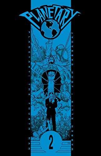 Planetary VOL 02: The Fourth Man – Paperback, by Ellis Warren – Very Good q