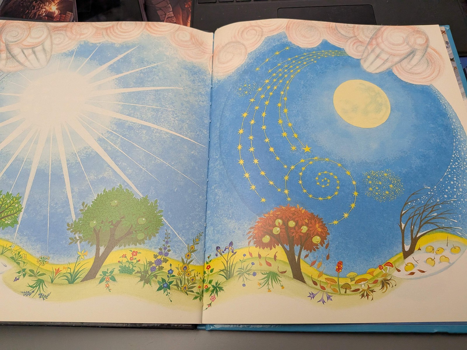 Let There Be Light by Baynes, Pauline (1991) Hardcover GOOD See Pics