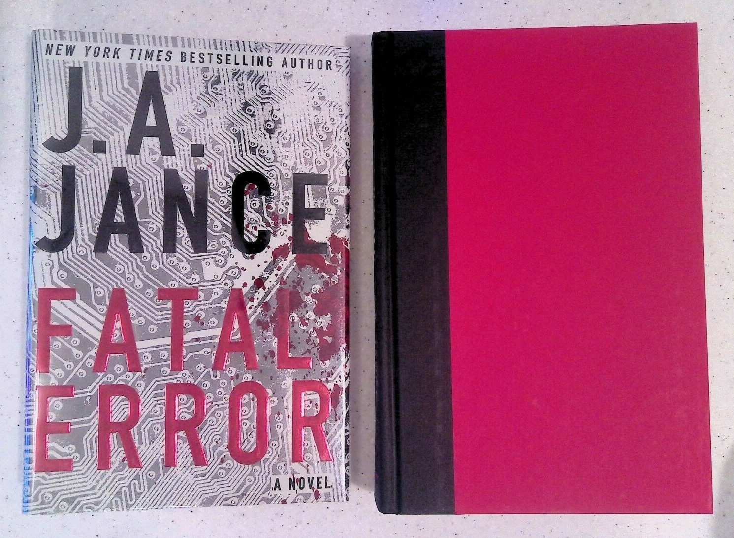 Fatal Error by J.A. Jance Ali Reynolds Signed 1st Edition Hardcover 2011