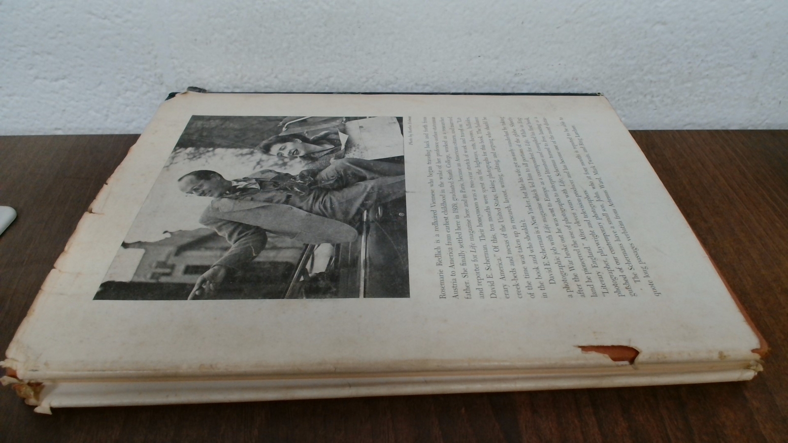 Literary America, David E Scherman, Dodd, Mead and Company, 1952,