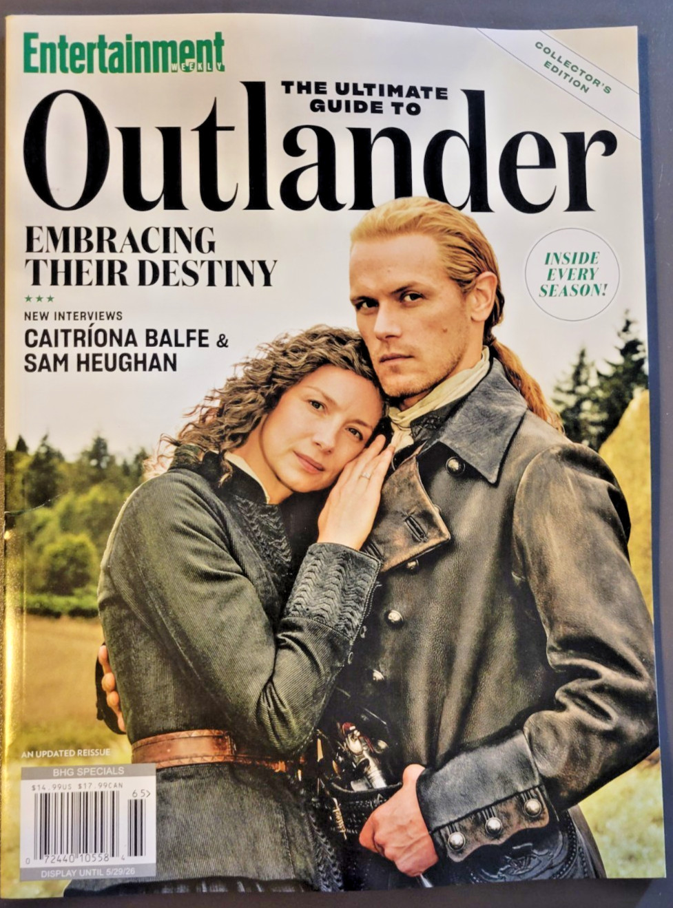 Ultimate Guide To Outlander by Entertainment Weekly -Special Collector’s Edition