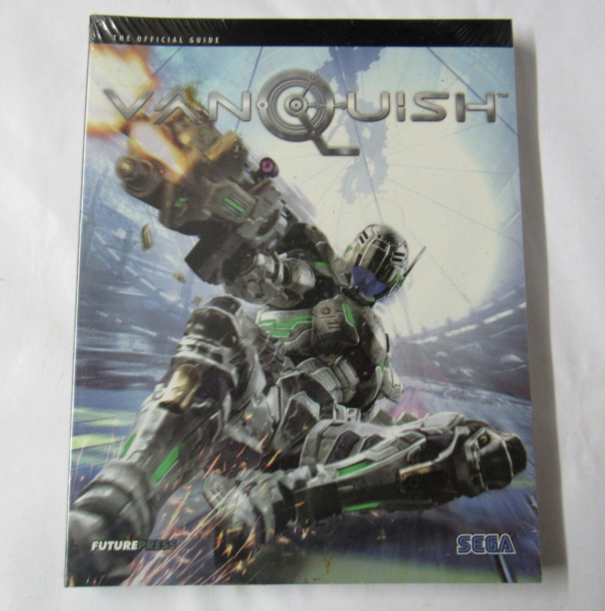 Vanquish – The Official Guide – Paperback By Future Press – New