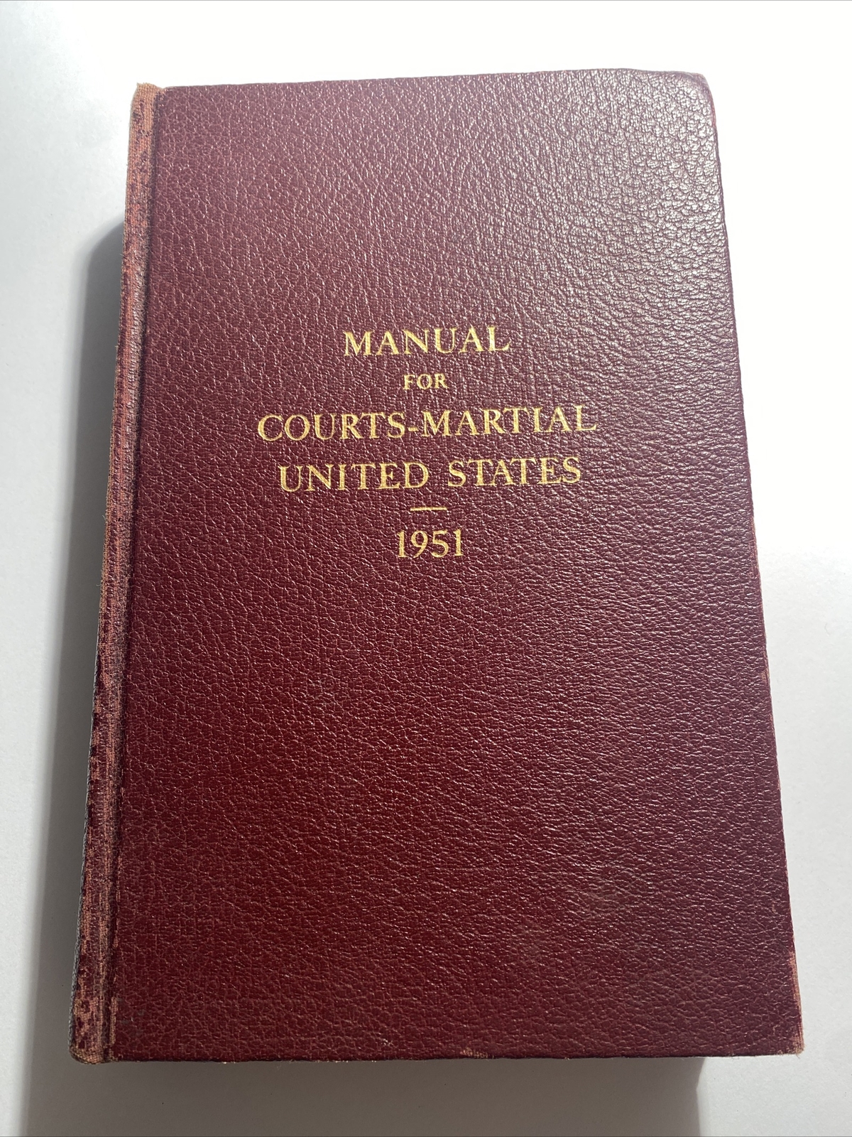 Manual For Courts-Marshall United States 1951￼ abf