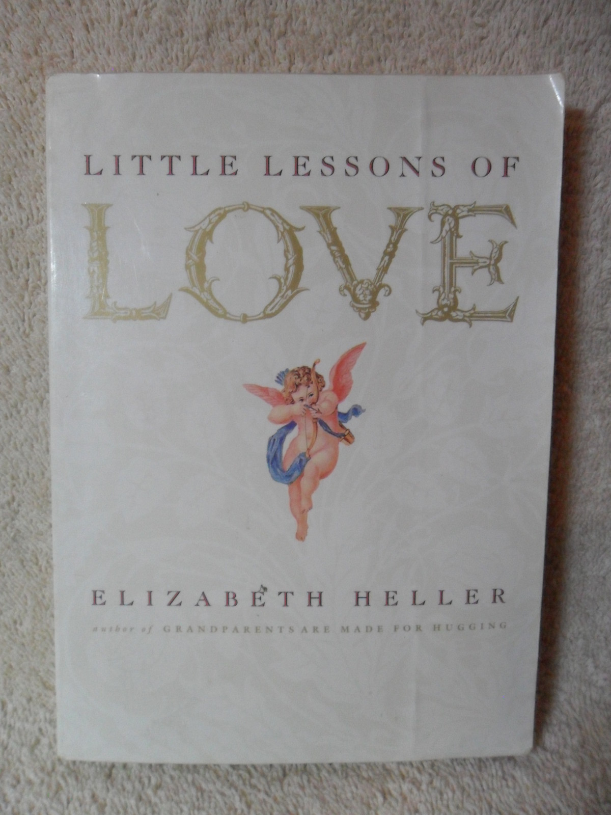 Little Lessons of Love by Elizabeth Heller 1995 Vtg Paperback Red Wheel Weiser