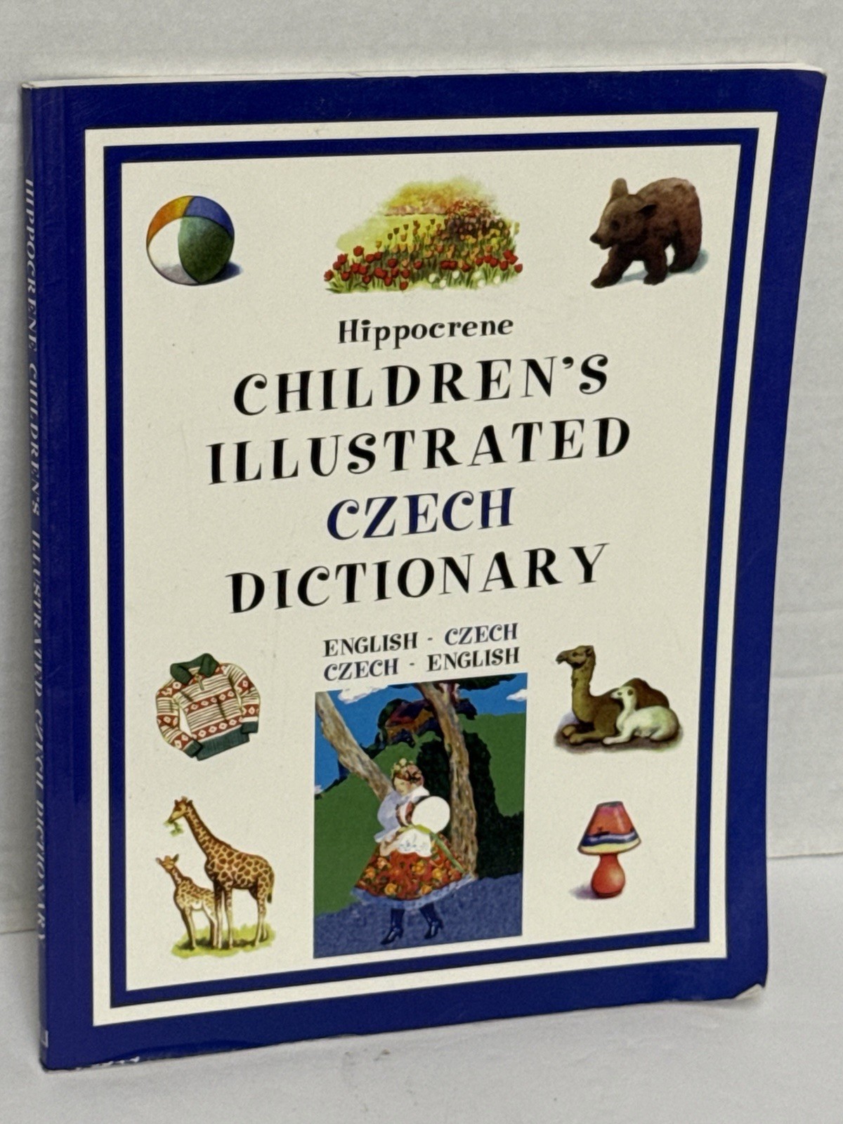 Czech Children’s Illustrated Dictionary Paperback