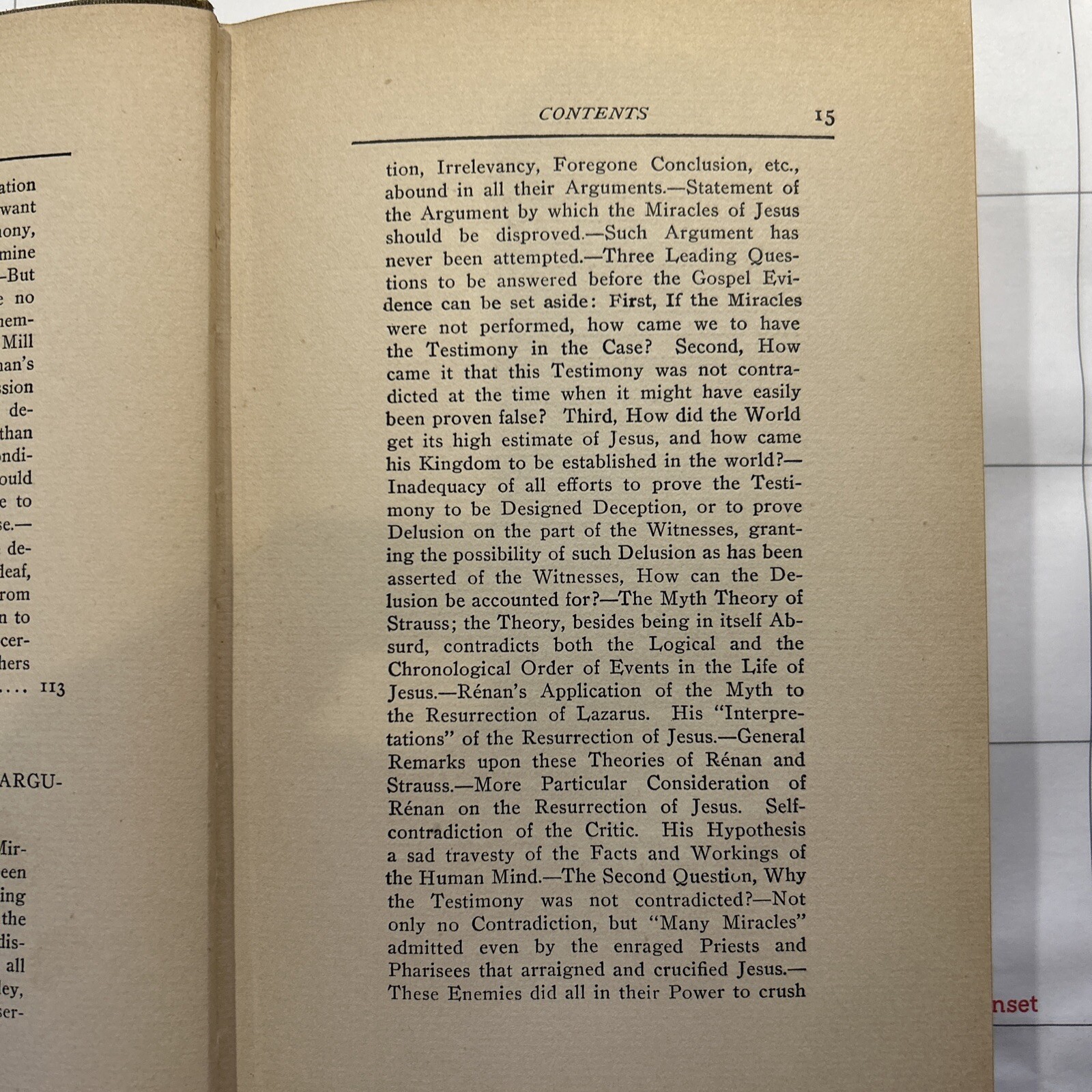 Miracles – Thomas J. Dodd – 1899 – 207 pages – Performed by Jesus?