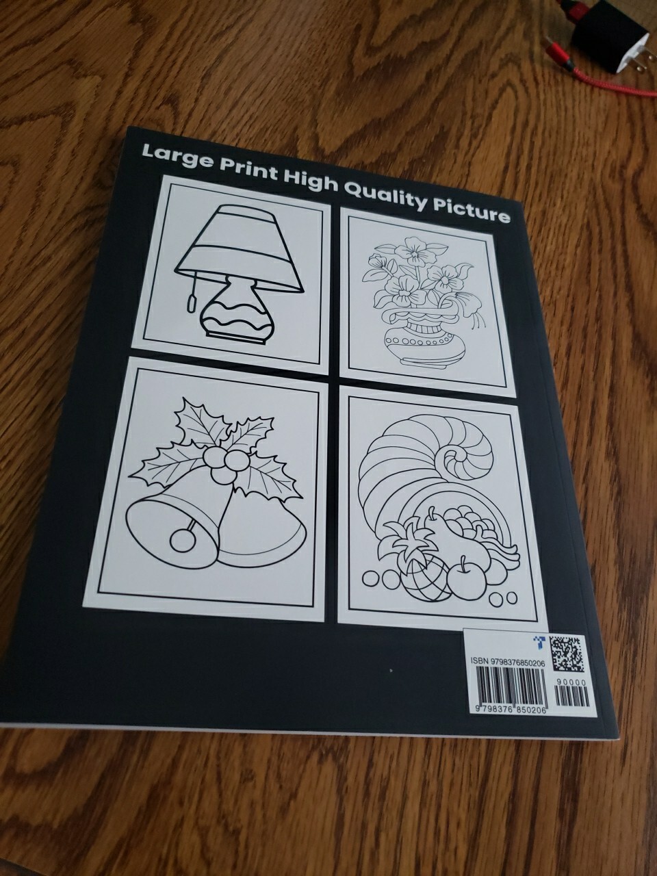 Bold and Easy Large Print Coloring Book: 50 Pages Of Different Images New